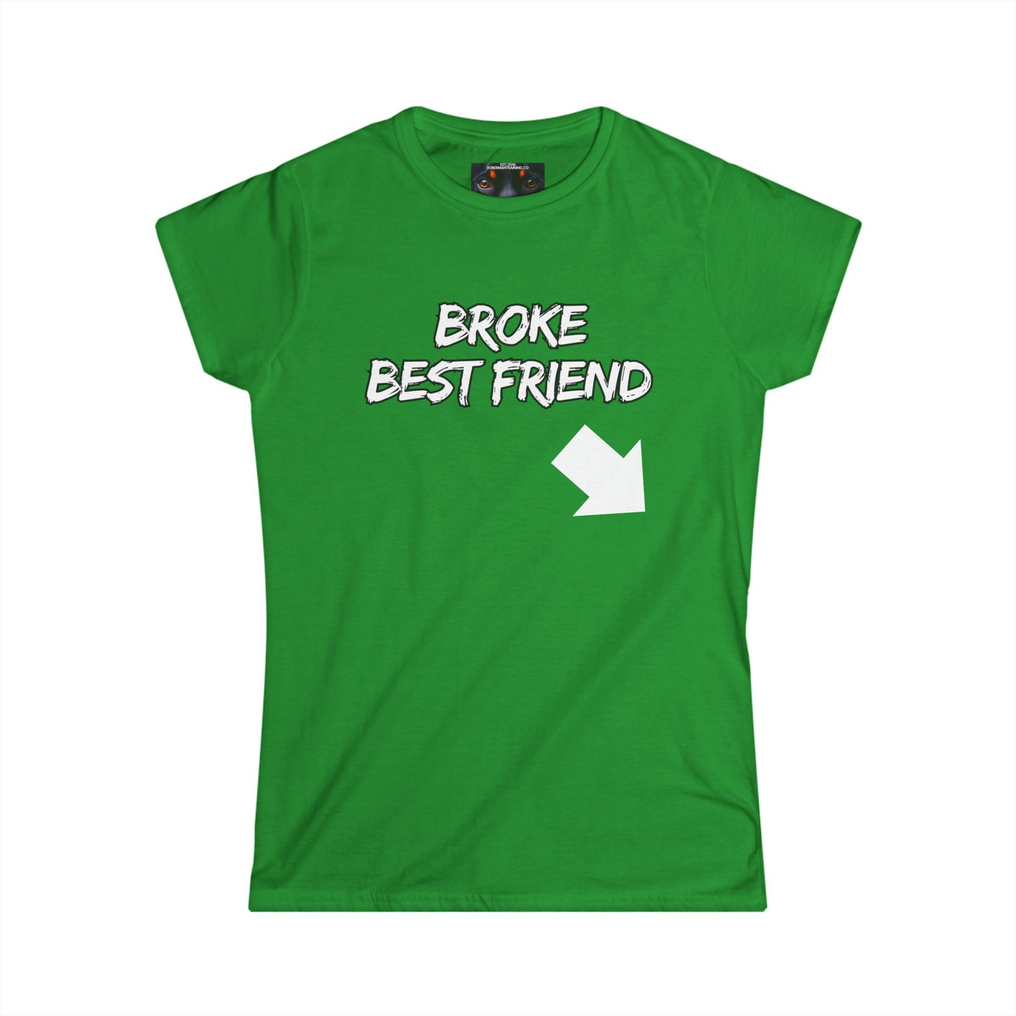 Bestfriend 1 Women's Softstyle Tee