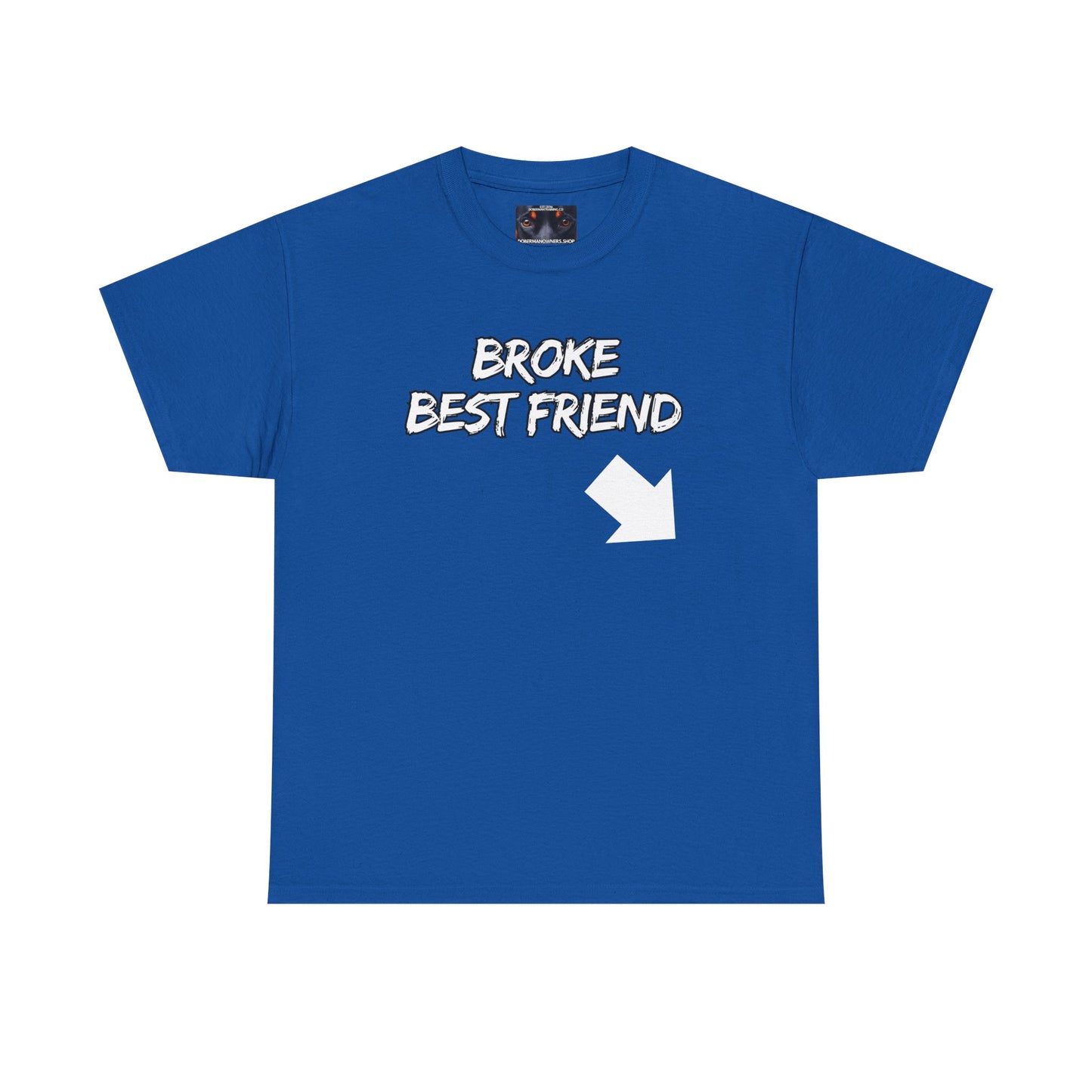 Bestfriend 1 Private Lable Unisex Heavy Cotton Tee
