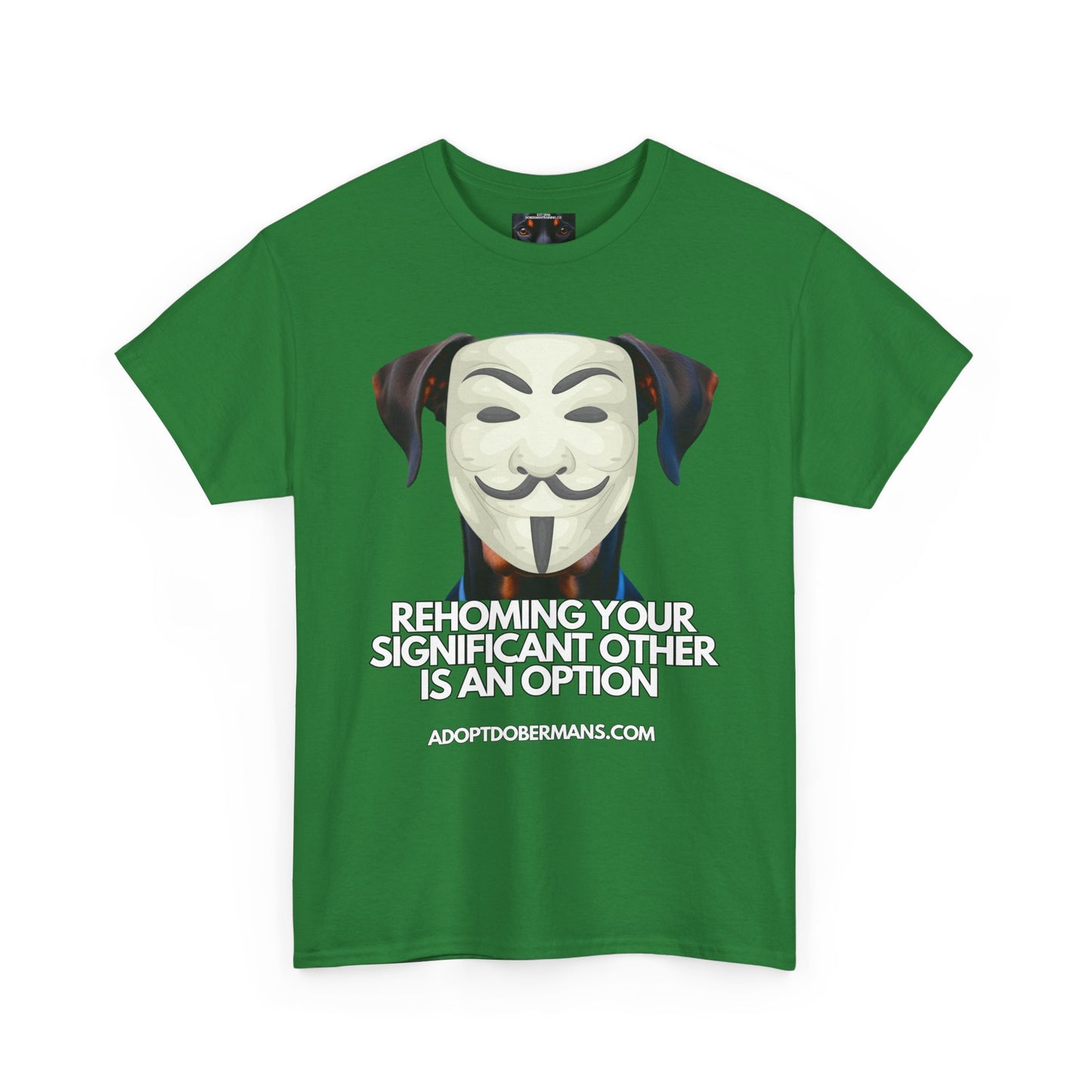 Adopt R1 Private Lable Unisex Heavy Cotton Tee