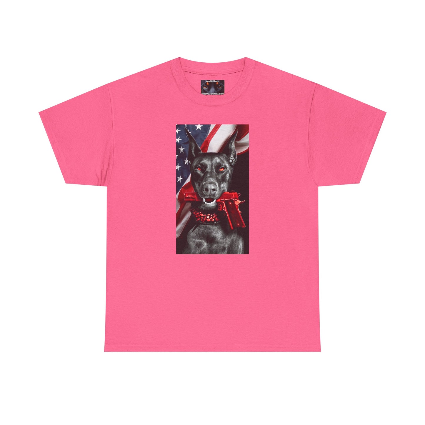RWB 1 Private Lable Unisex Heavy Cotton Tee
