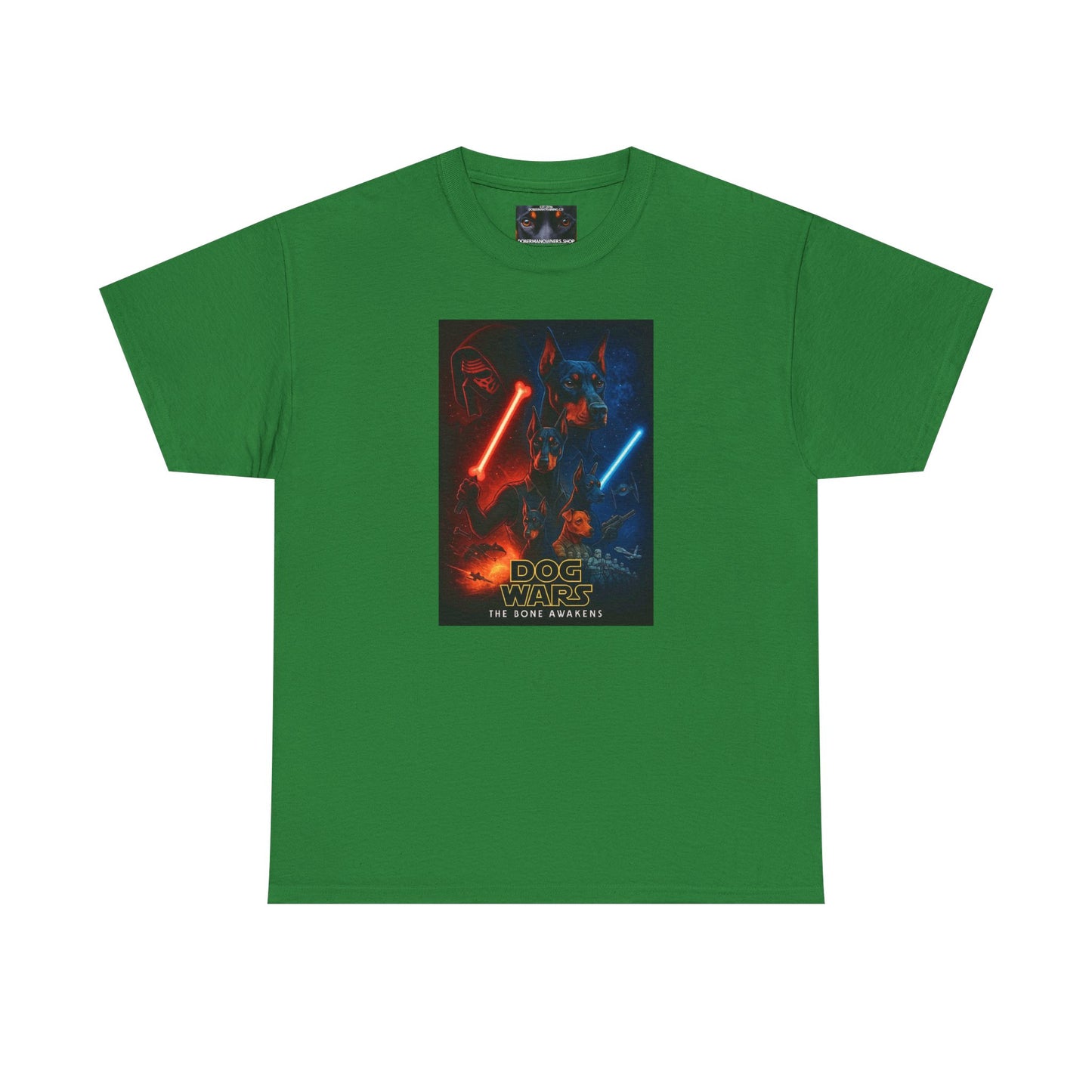 The Force 1 Private Lable Unisex Heavy Cotton Tee