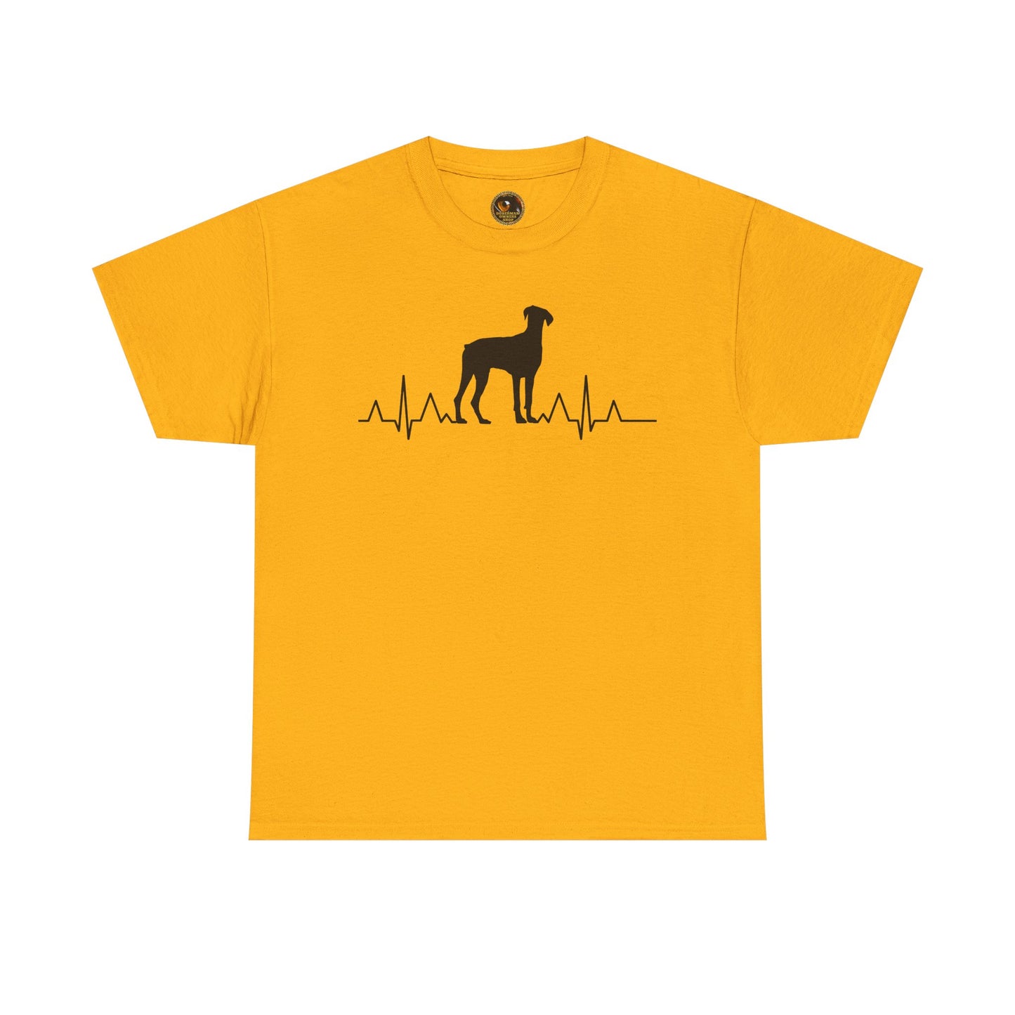 Heartbeat 3 Private Lable Unisex Heavy Cotton Tee