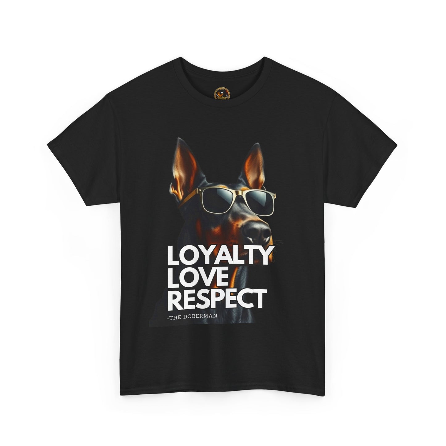 Loyalty 8 Private Lable Unisex Heavy Cotton Tee