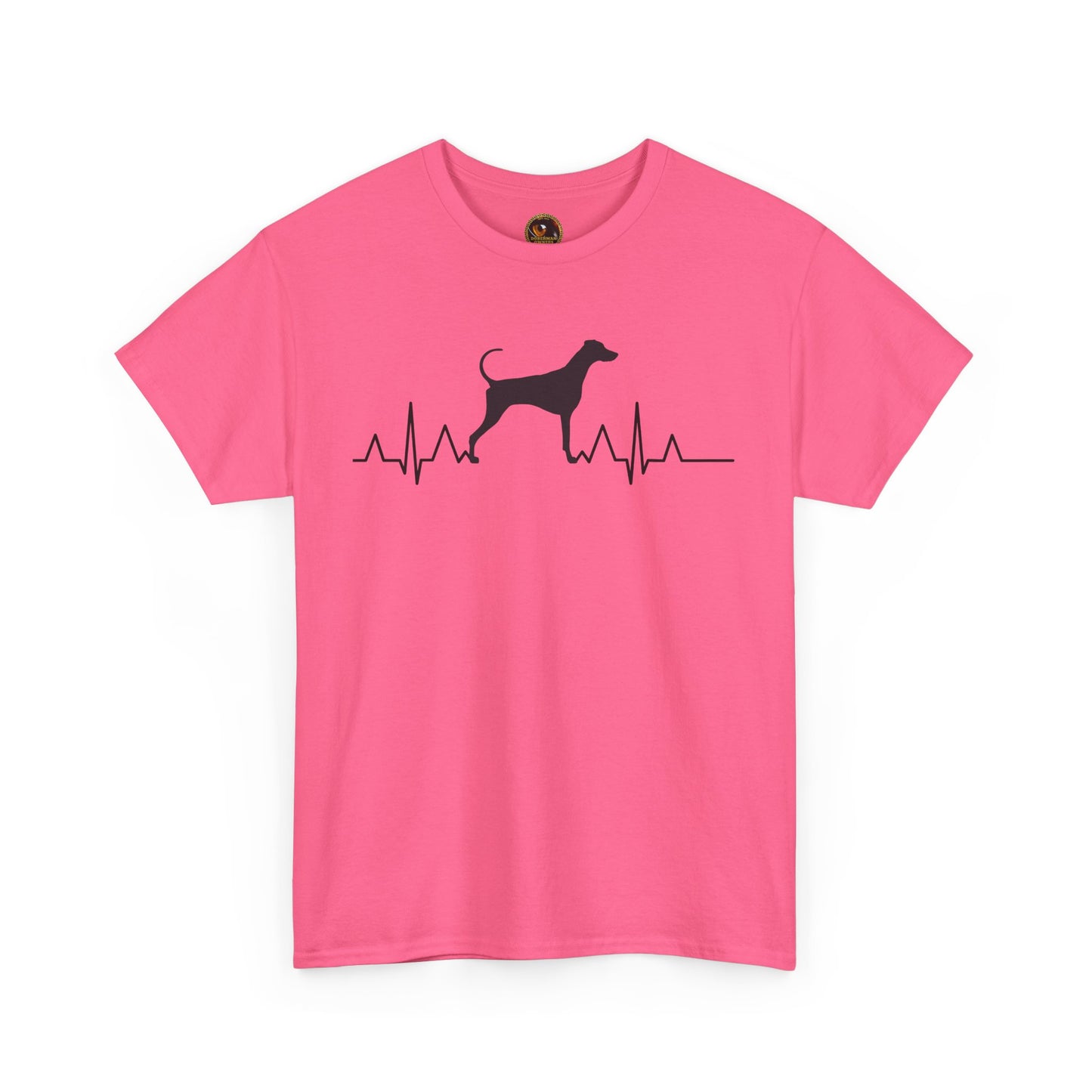 Heartbeat 2 Private Lable Unisex Heavy Cotton Tee