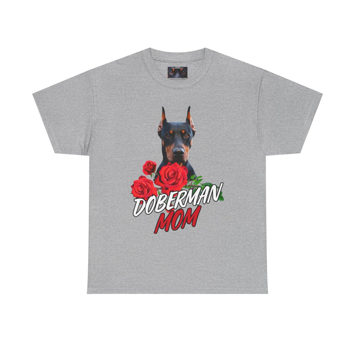 Mom Roses 7 Private Lable Unisex Heavy Cotton Tee