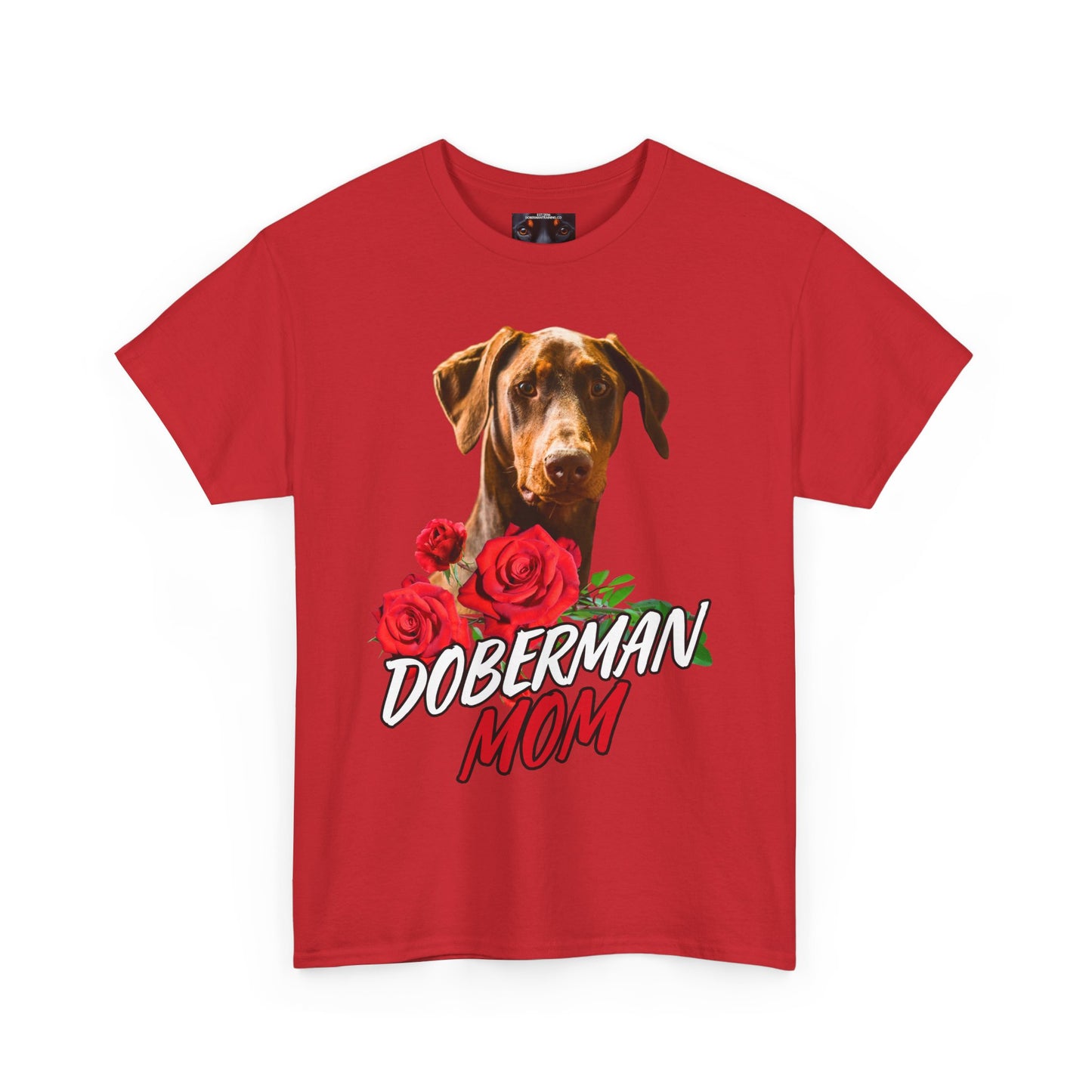 Mom Roses 5 Private Lable Unisex Heavy Cotton Tee
