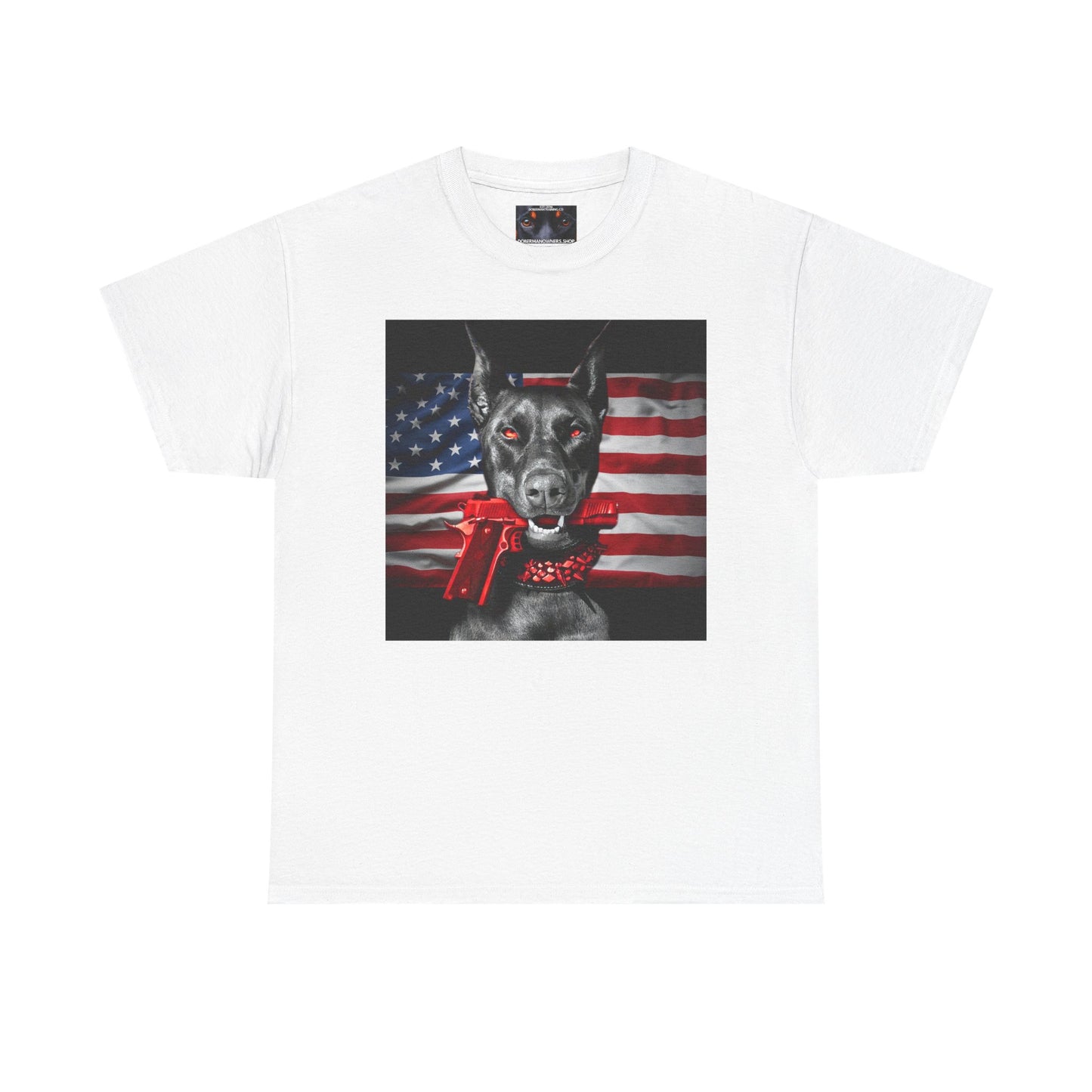 USA 1 Private Lable Unisex Heavy Cotton Tee