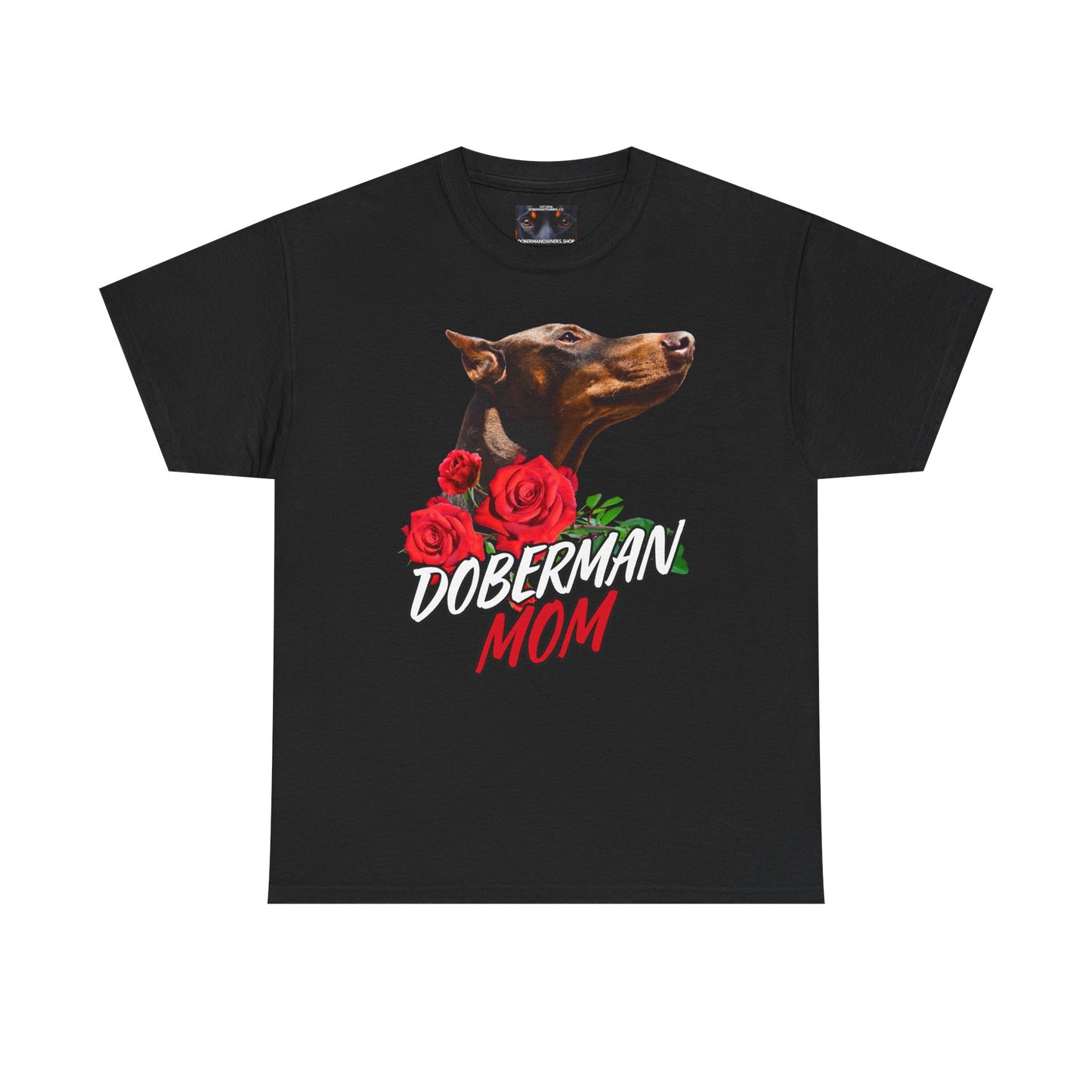 Mom Roses 4 Private Lable Unisex Heavy Cotton Tee