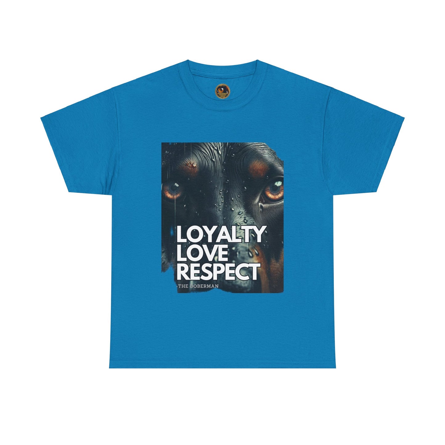 Loyalty 3 Private Lable Unisex Heavy Cotton Tee