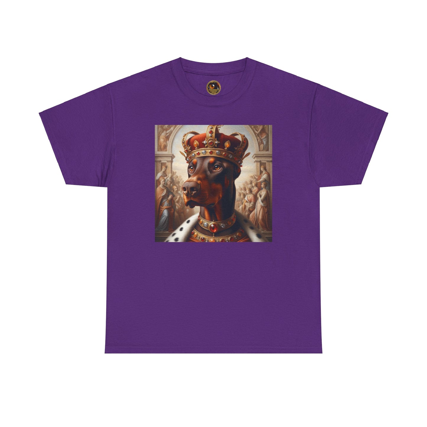 Red 3 Private Lable Unisex Heavy Cotton Tee