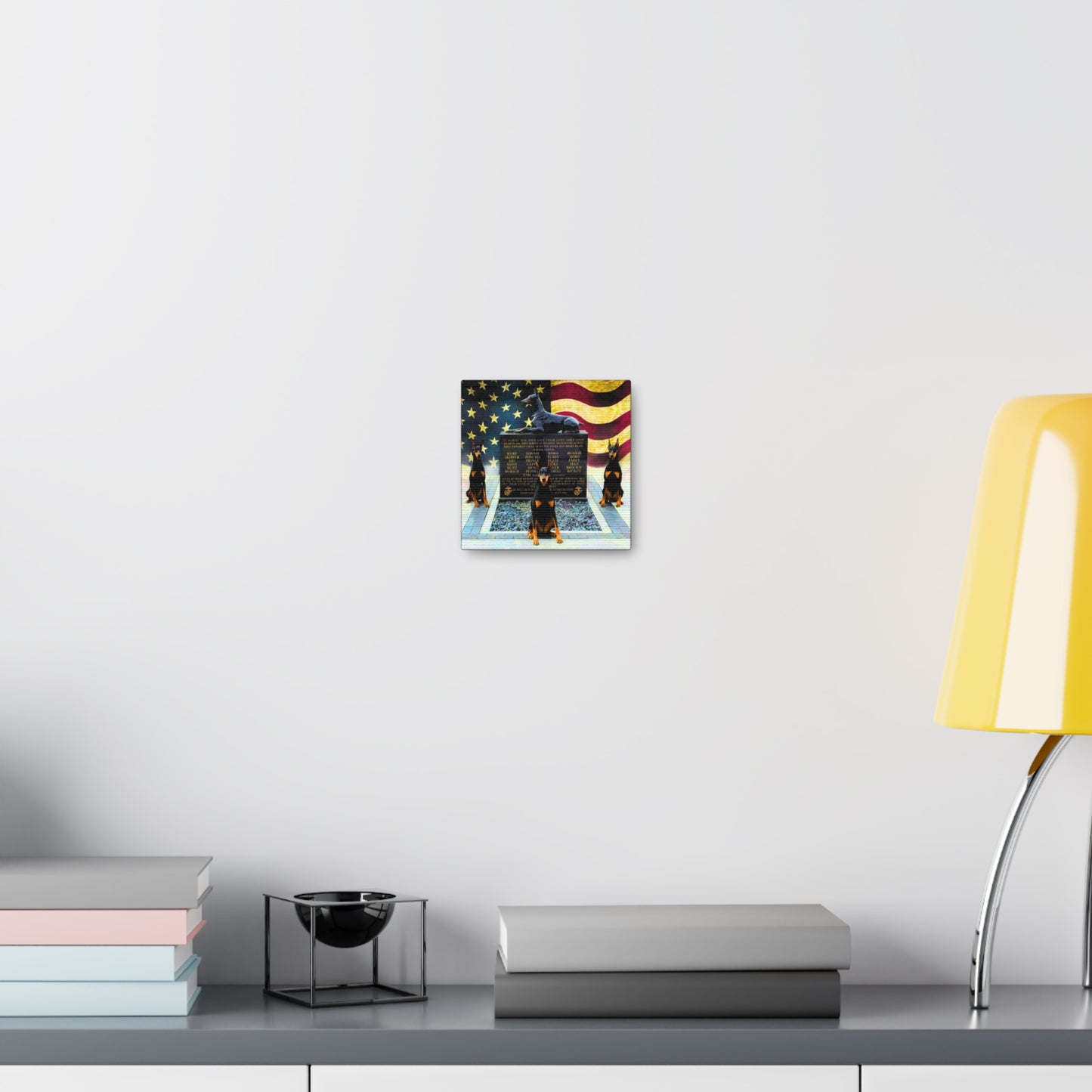 Doberman Tribute 1 Canvas