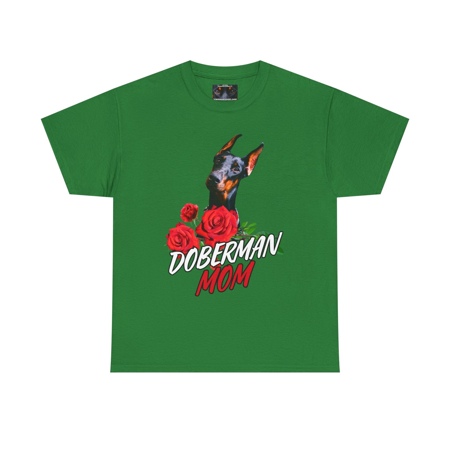 Mom Roses 3 Private Lable Unisex Heavy Cotton Tee