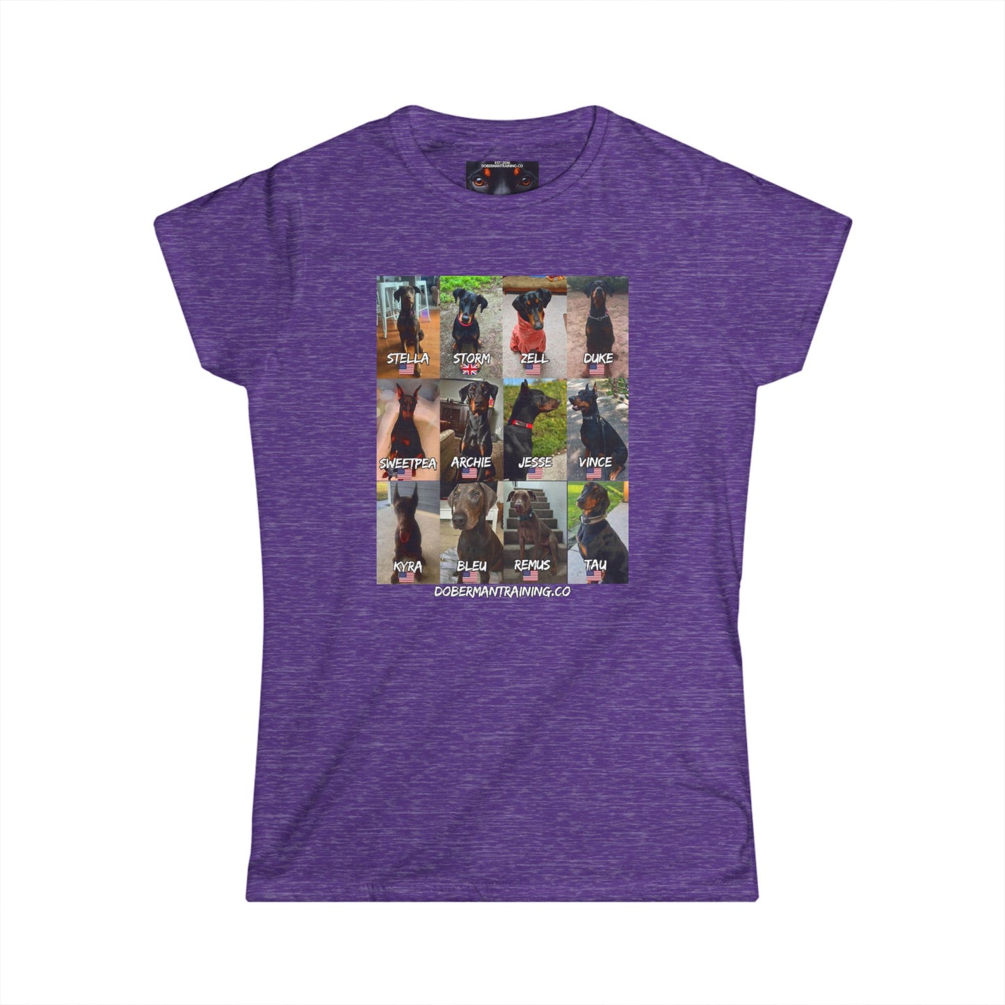Fam 1 Sit Women's Softstyle Tee