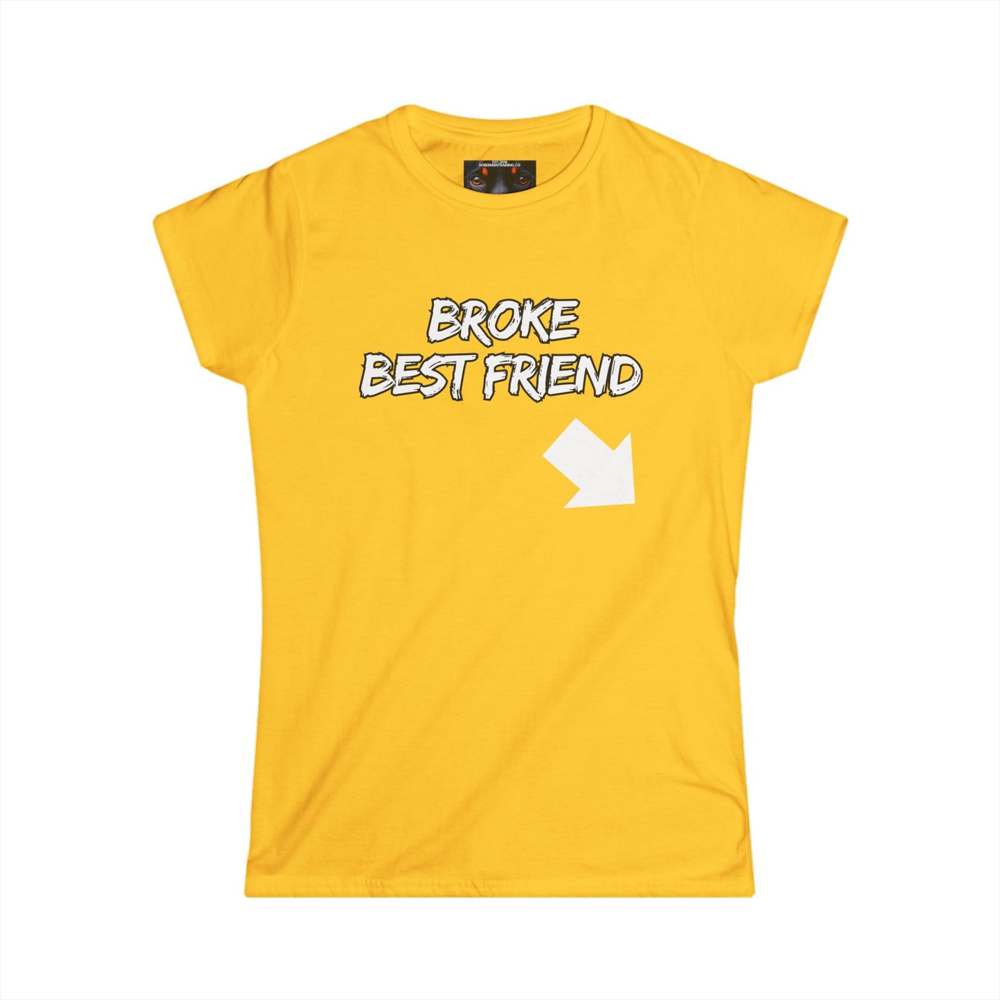 Bestfriend 1 Women's Softstyle Tee