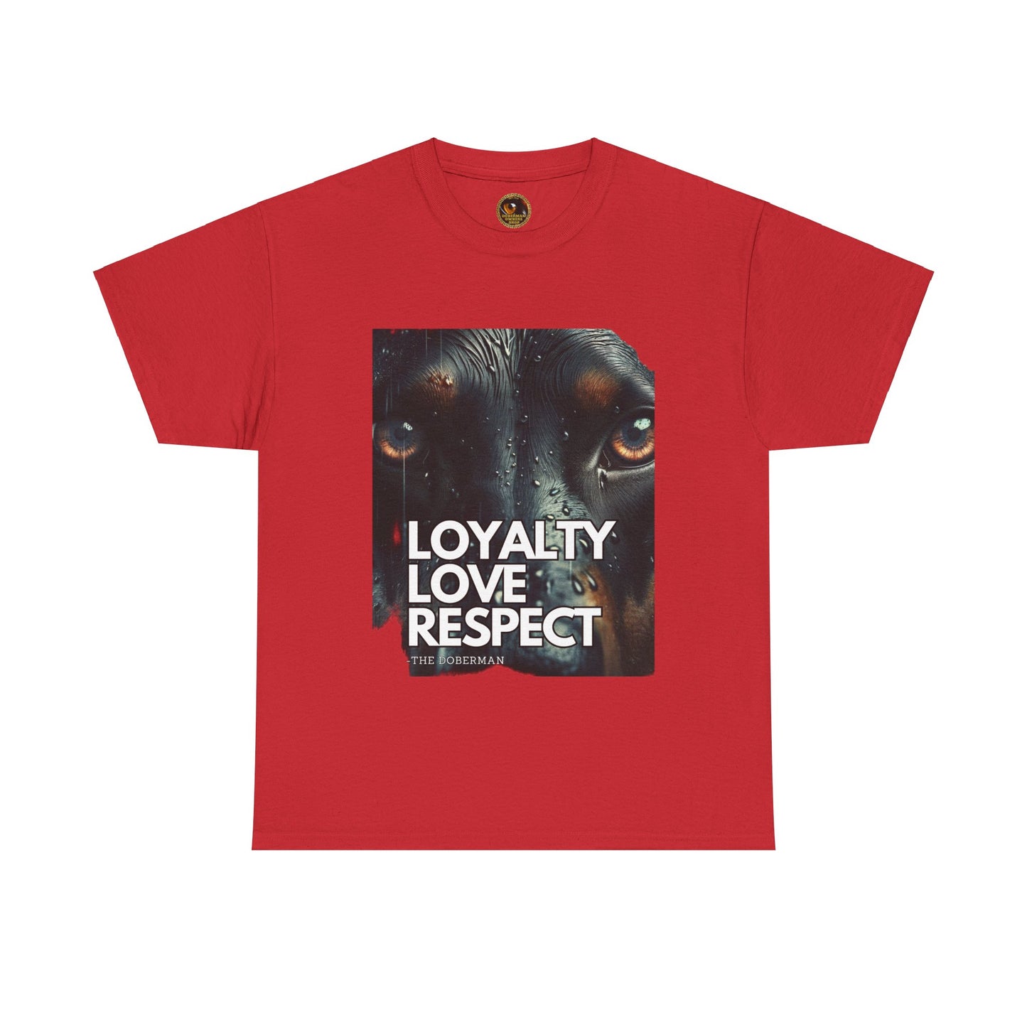 Loyalty 3 Private Lable Unisex Heavy Cotton Tee