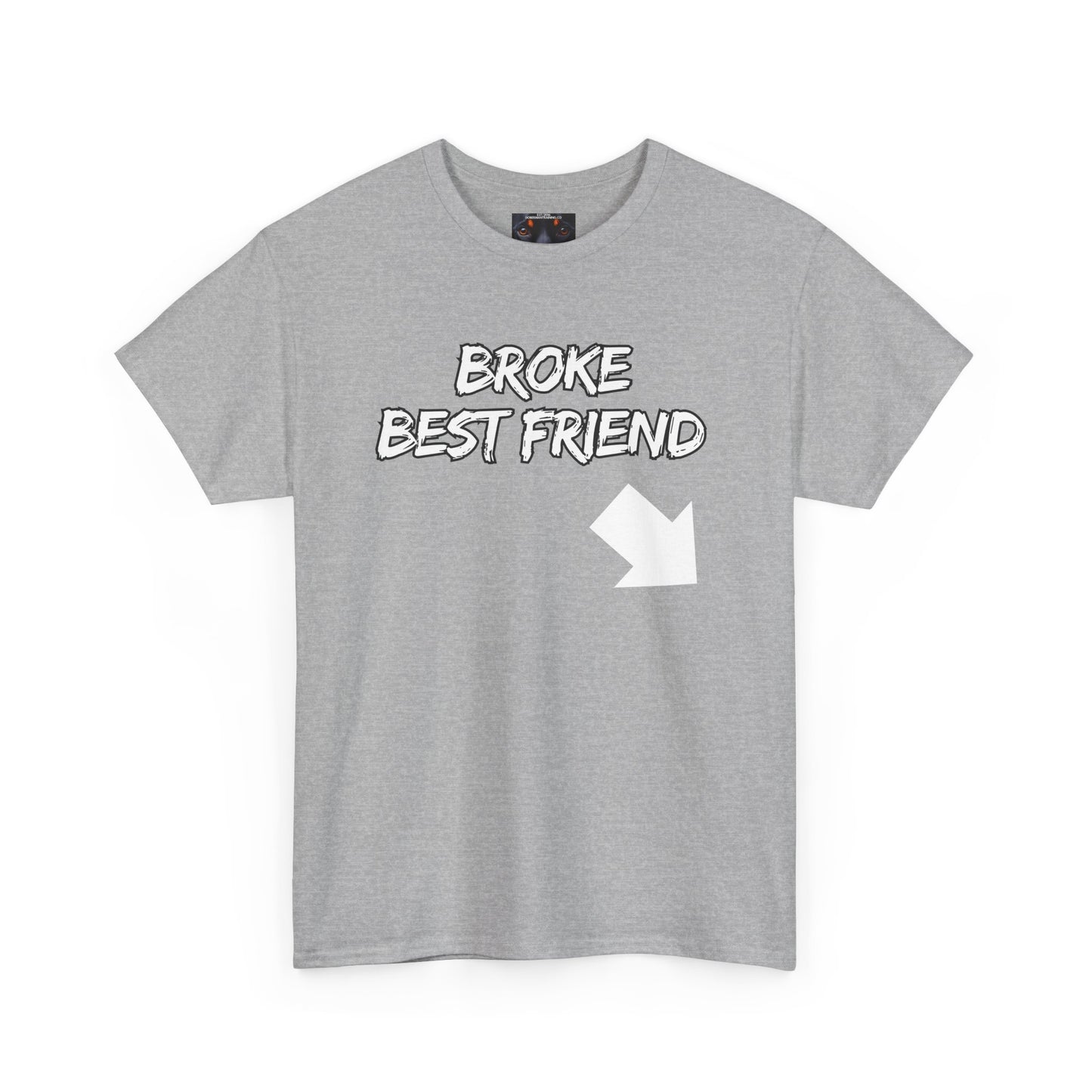 Bestfriend 1 Private Lable Unisex Heavy Cotton Tee