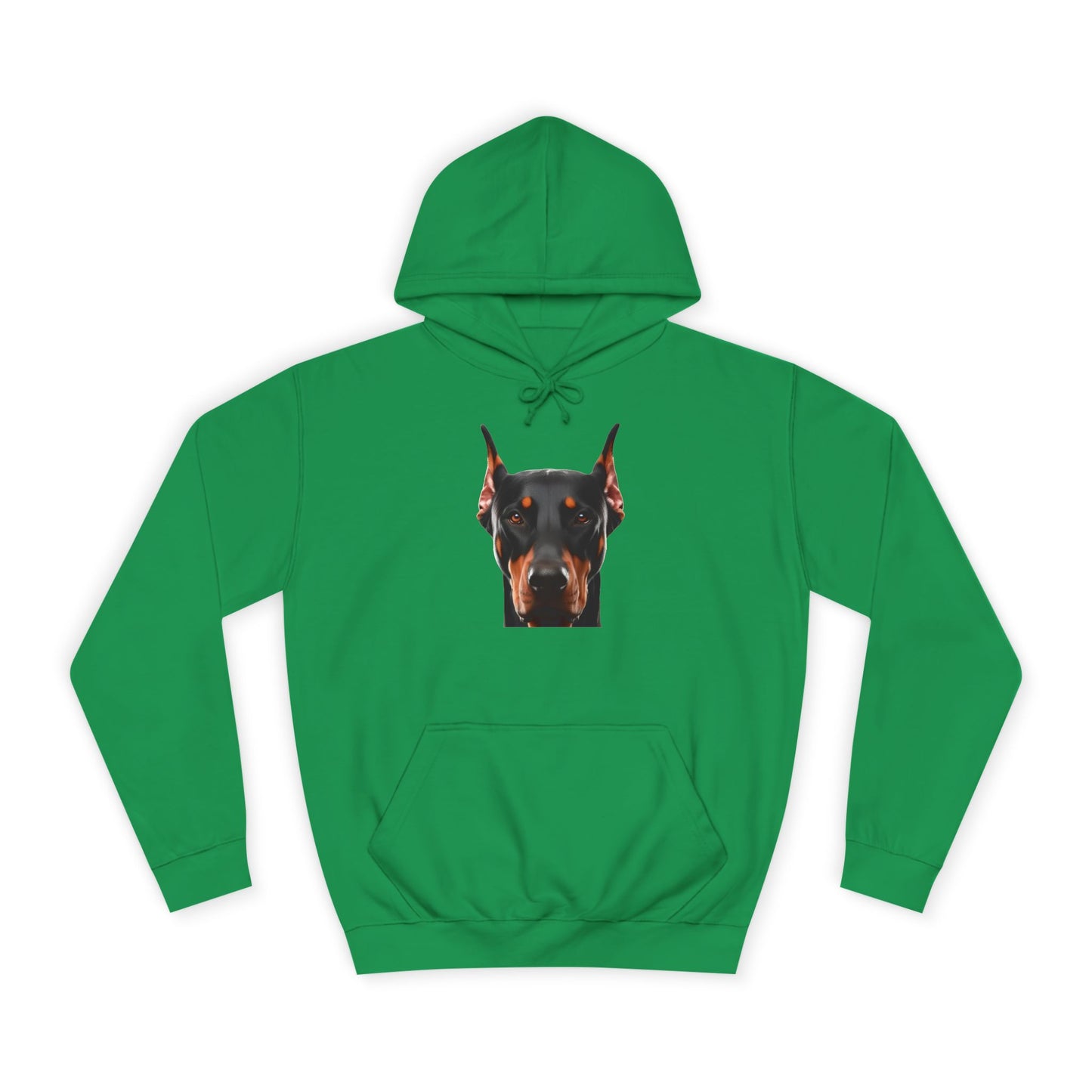 Doberman 1 Unisex College Hoodie