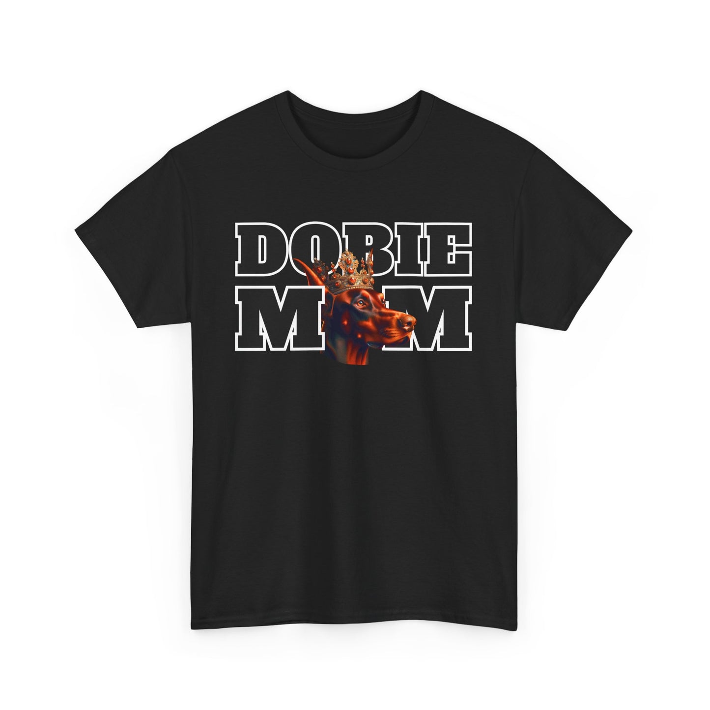 Dobie Mom 11 2025 Unisex Heavy Cotton Tee