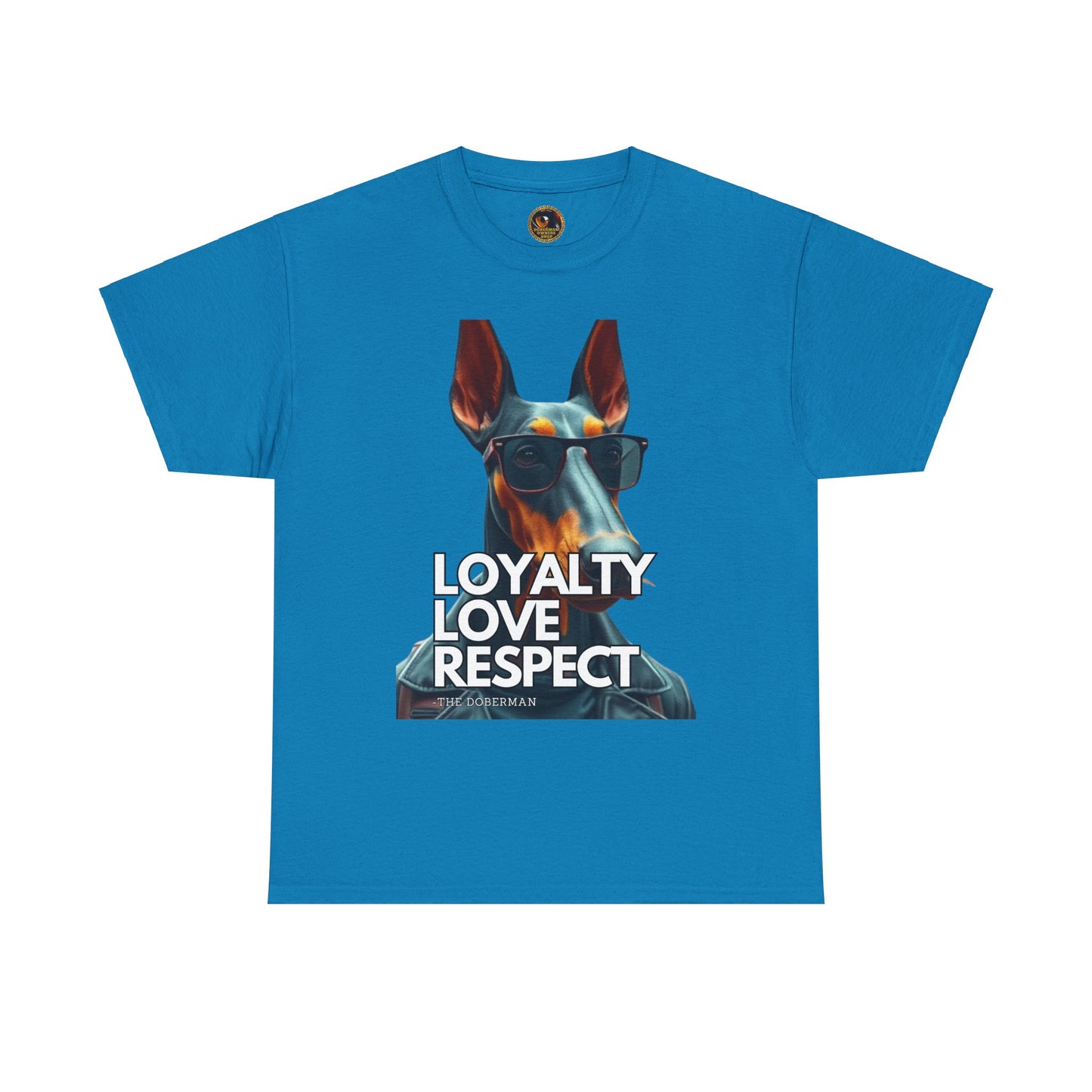 Loyalty 6 Private Lable Unisex Heavy Cotton Tee