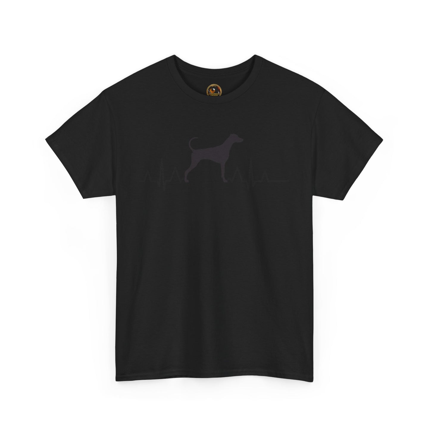 Heartbeat 2 Private Lable Unisex Heavy Cotton Tee