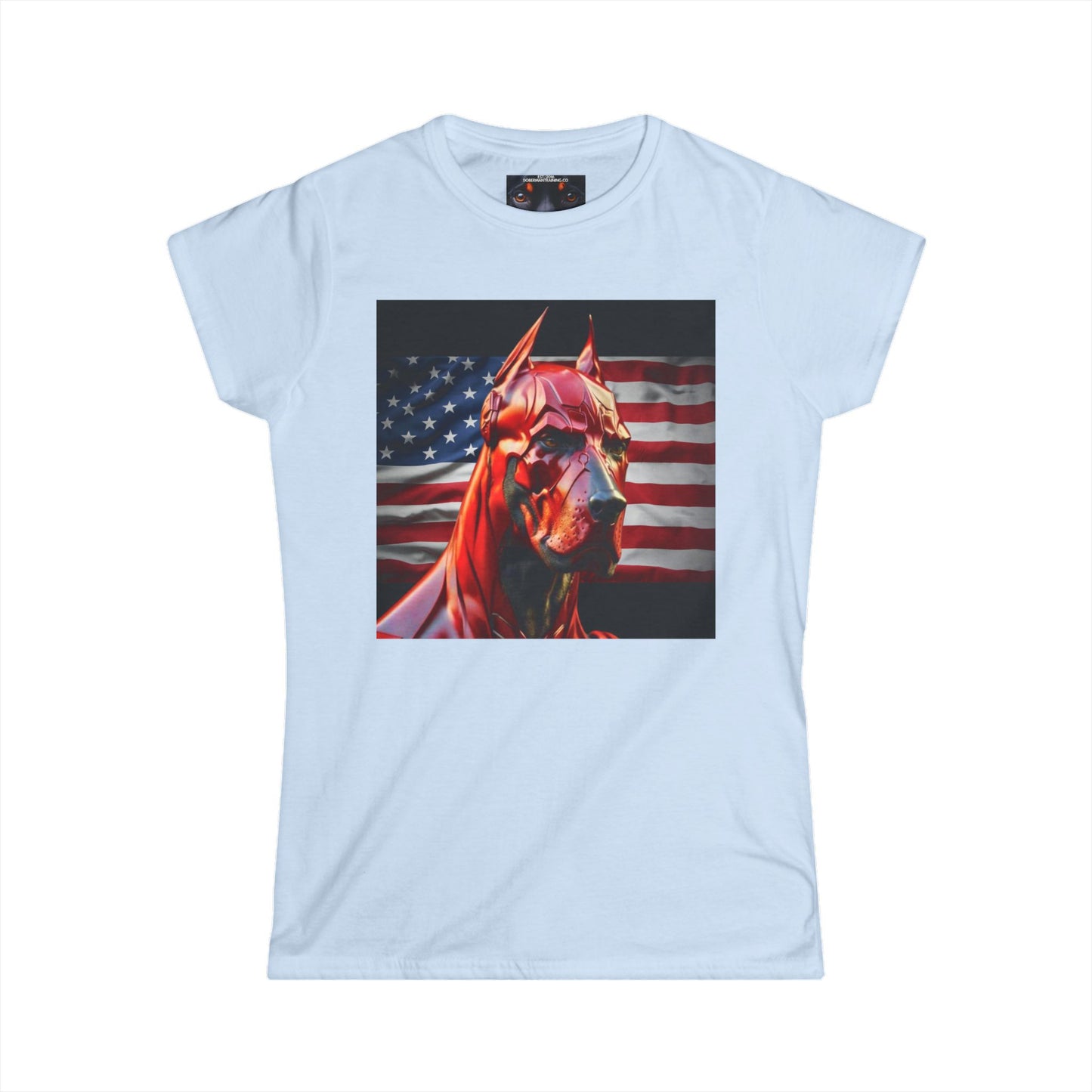 USA 3 Women's Softstyle Tee