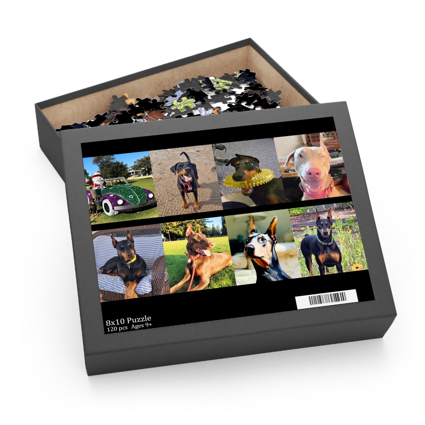 Limited Edition Doberman Community Jigsaw Puzzle 12