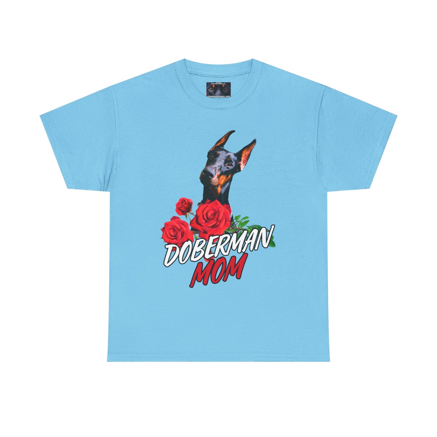 Mom Roses 3 Private Lable Unisex Heavy Cotton Tee