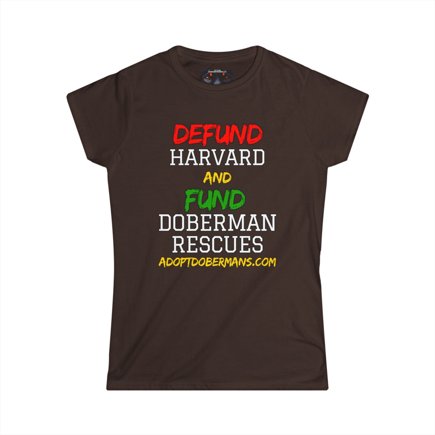 Adopt Support 2 Women's Softstyle Tee