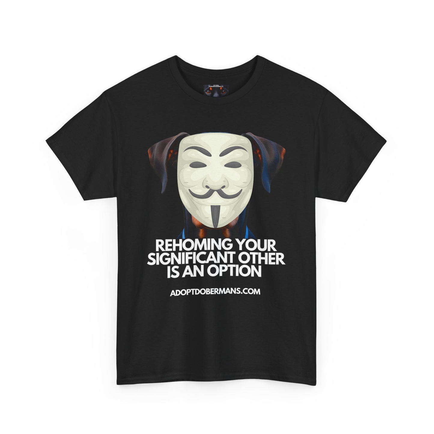 Adopt R1 Private Lable Unisex Heavy Cotton Tee