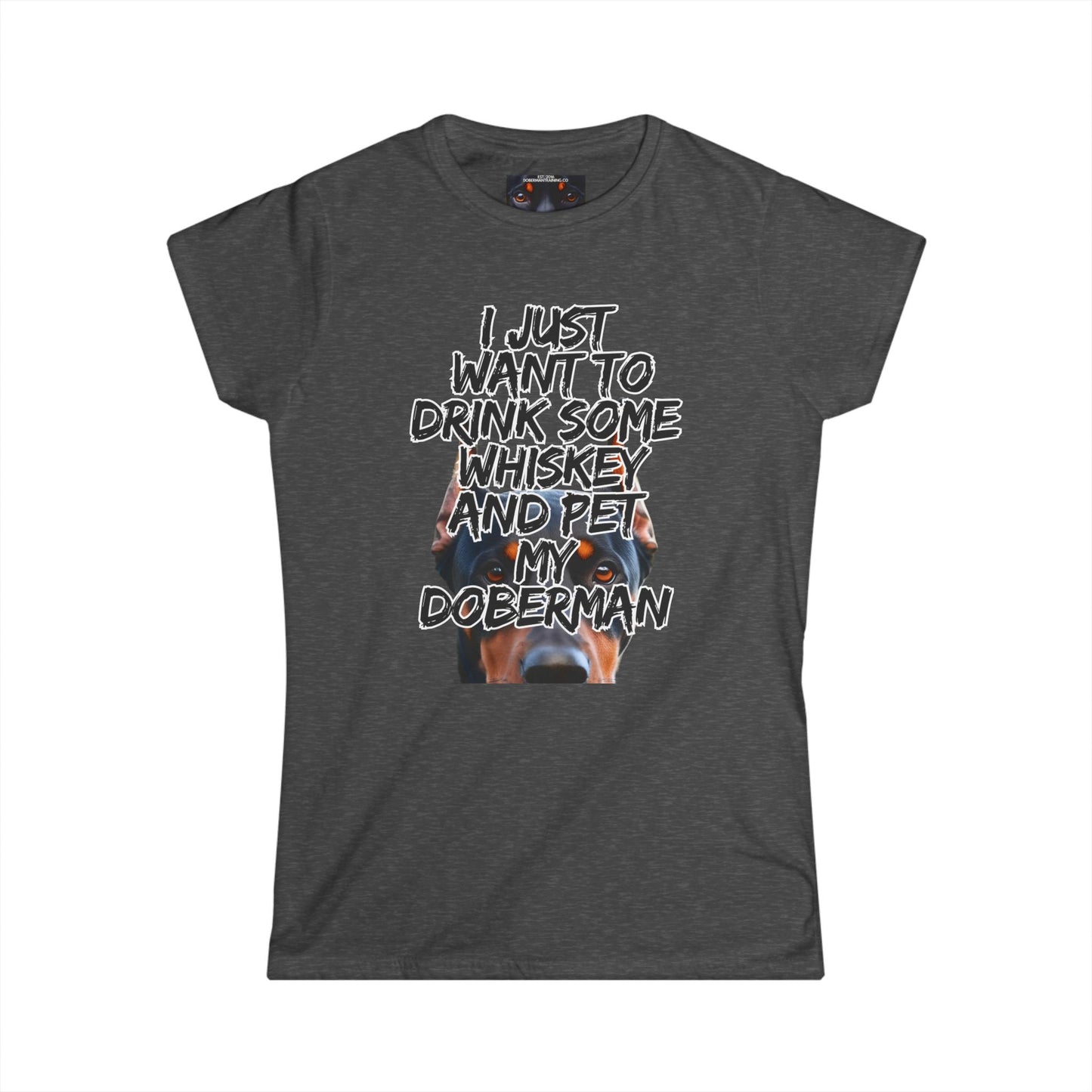 Just 1 Women's Softstyle Tee