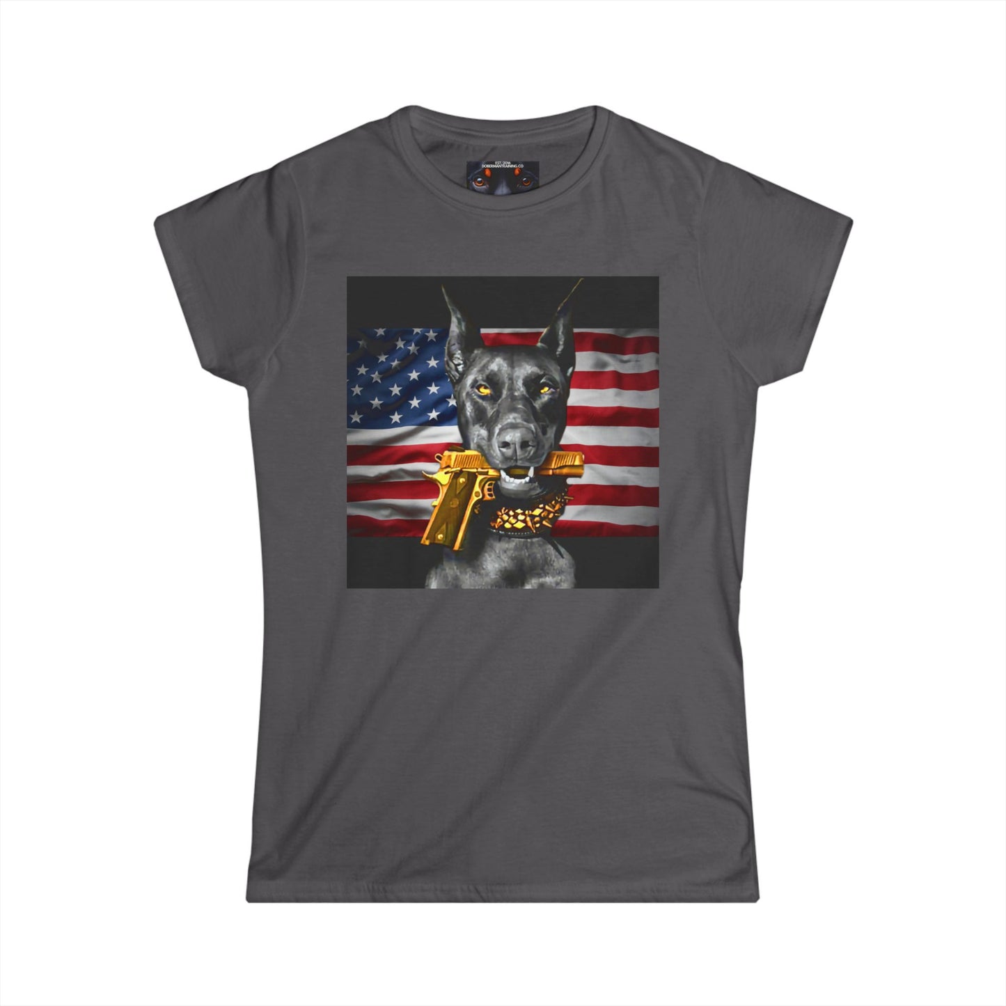 USA 2 Women's Softstyle Tee