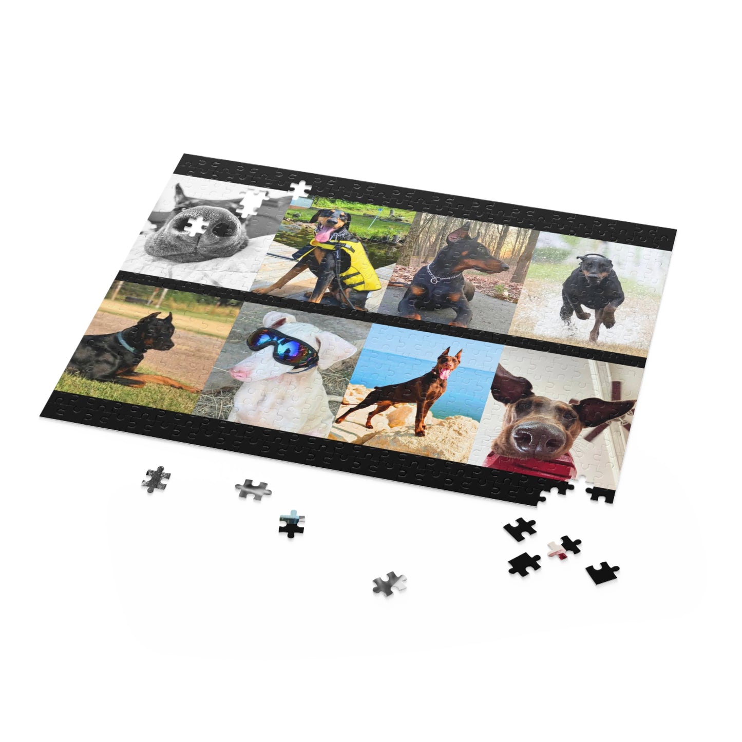 Limited Edition Doberman Community Jigsaw Puzzle 10
