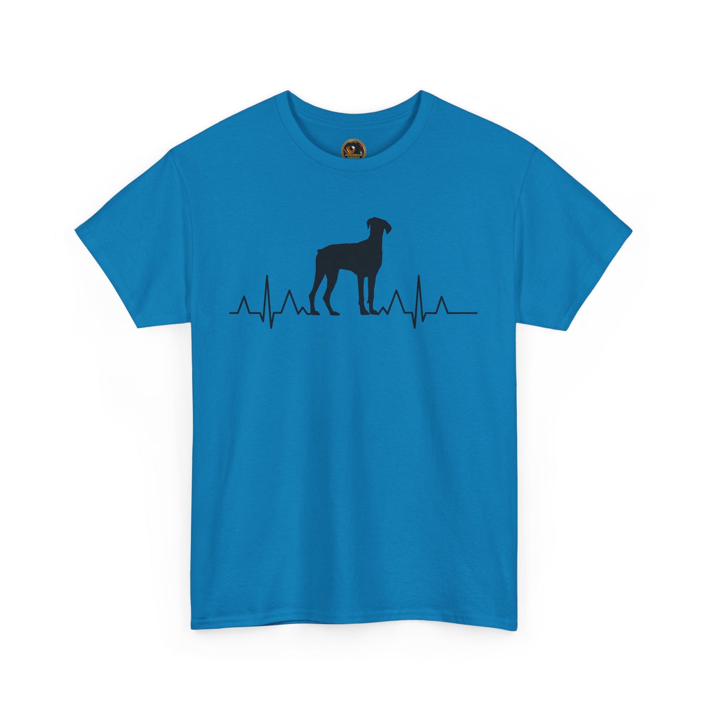 Heartbeat 3 Private Lable Unisex Heavy Cotton Tee