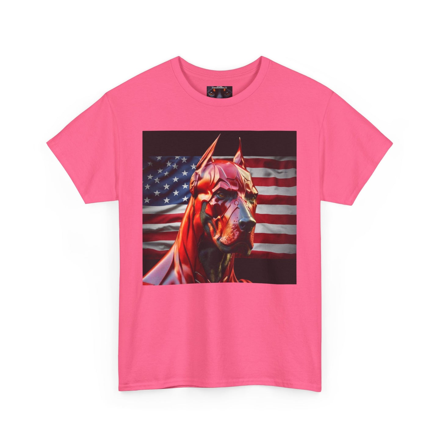 USA 3 Private Lable Unisex Heavy Cotton Tee