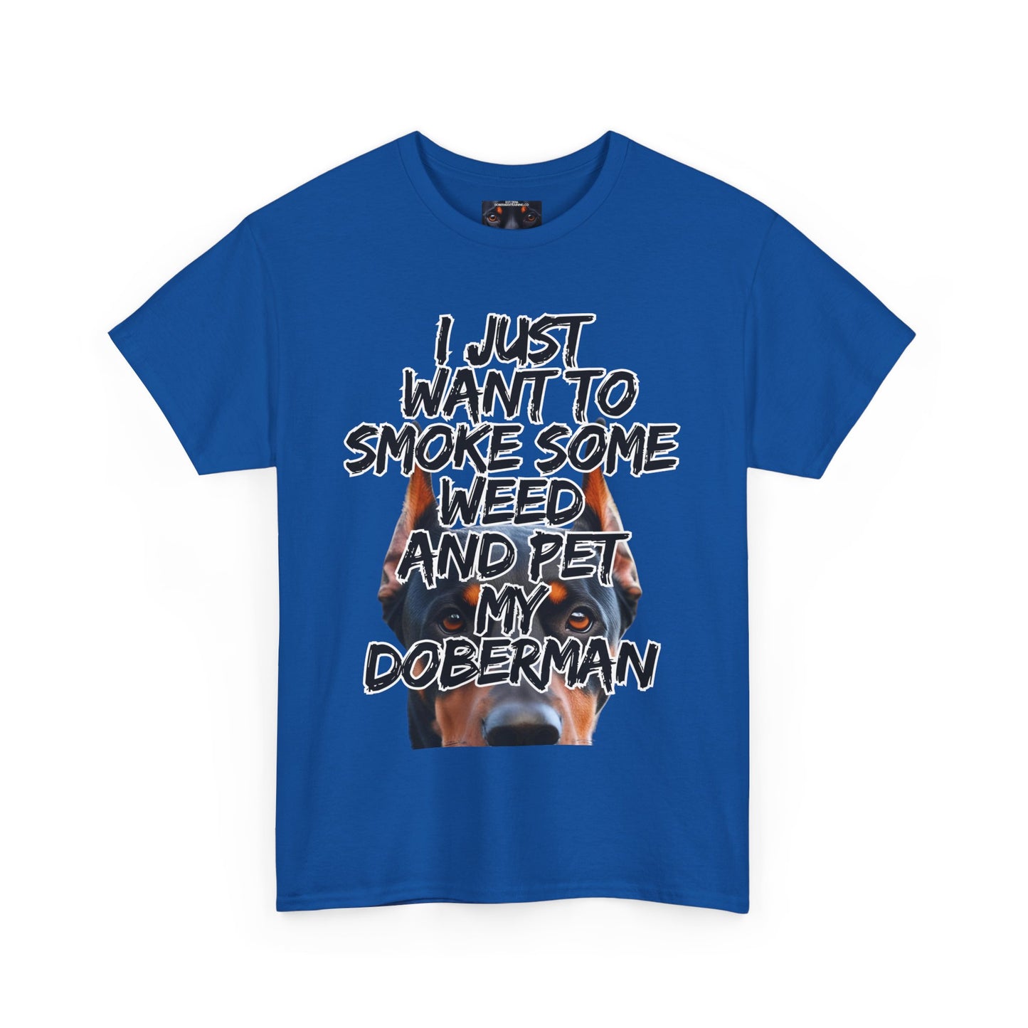 Just 2 Unisex Heavy Cotton Tee