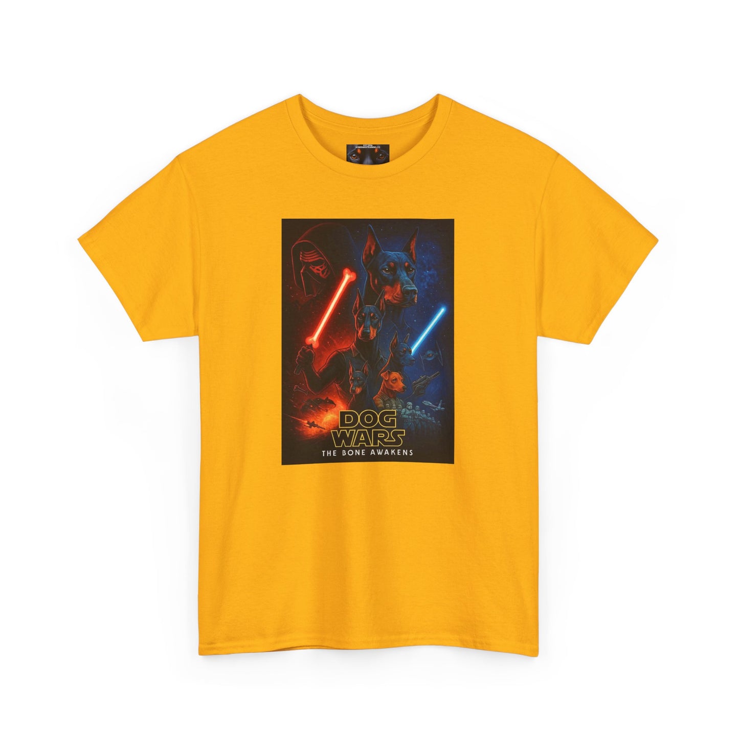 The Force 1 Private Lable Unisex Heavy Cotton Tee