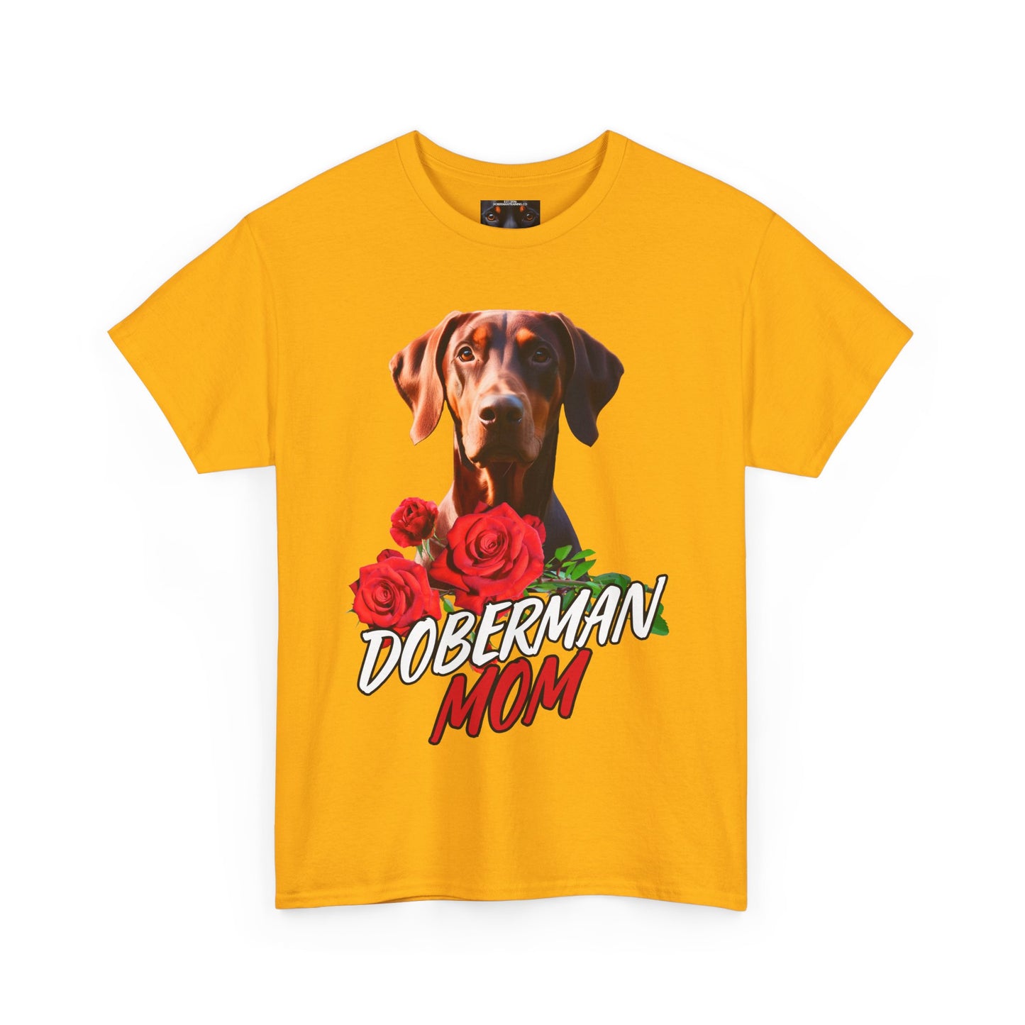 Mom Roses 9 Private Lable Unisex Heavy Cotton Tee