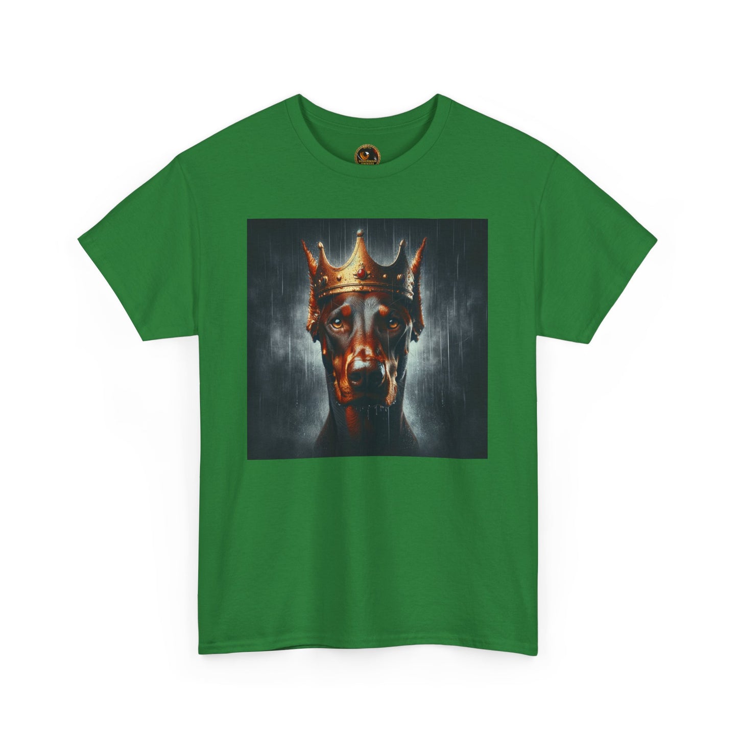 Red 1 Private Lable Unisex Heavy Cotton Tee
