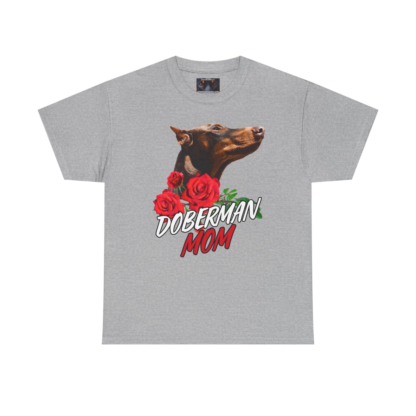 Mom Roses 4 Private Lable Unisex Heavy Cotton Tee