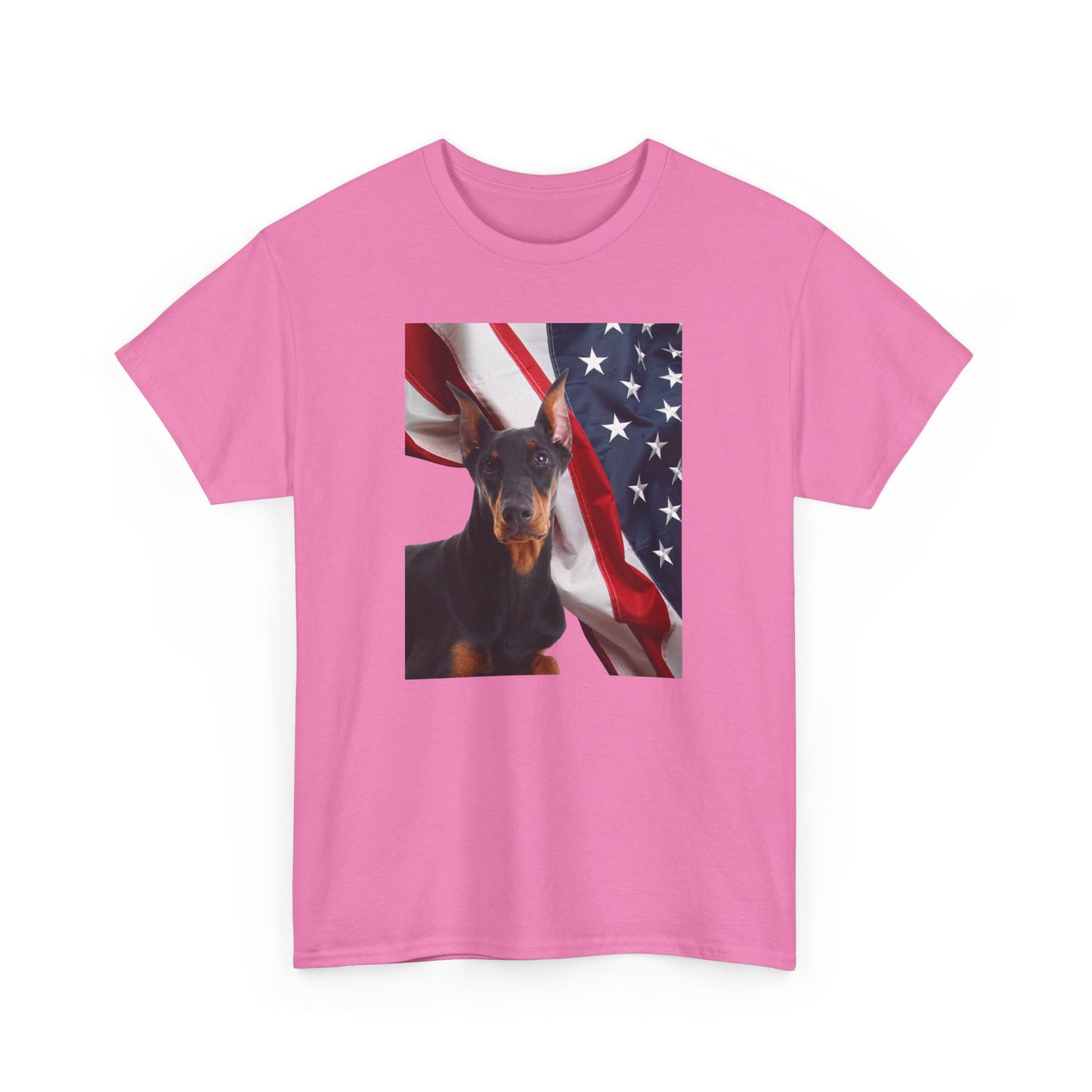 USA Flag 1 2025 Unisex Heavy Cotton Tee