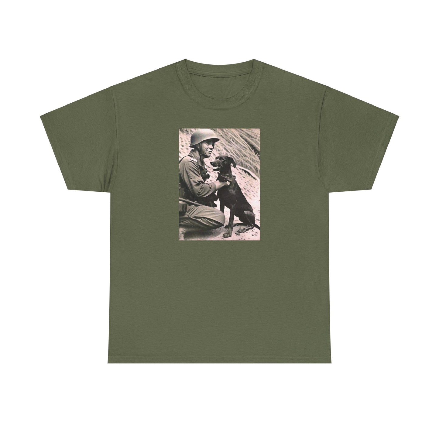 Doberman Memorial 3 2025 Unisex Heavy Cotton Tee