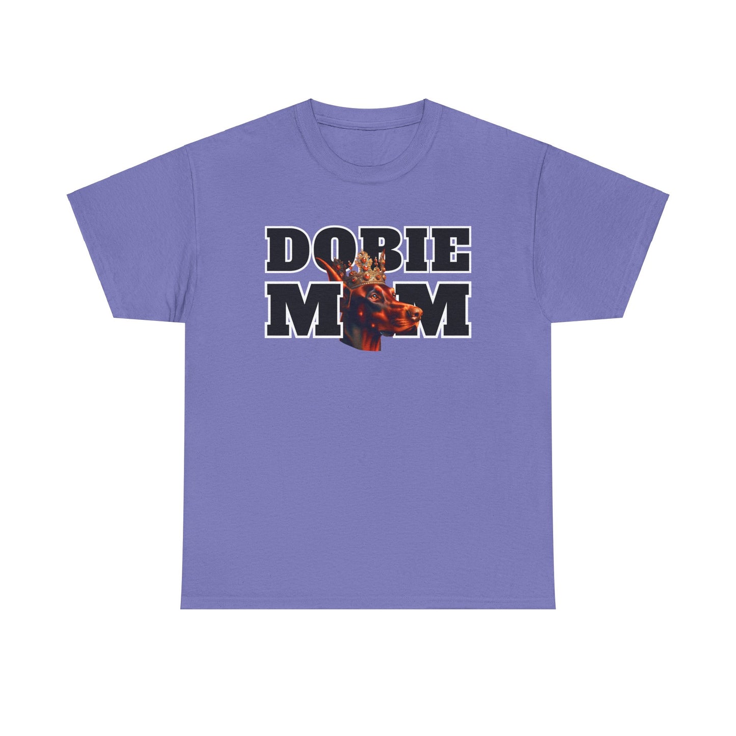 Dobie Mom 11 2025 Unisex Heavy Cotton Tee
