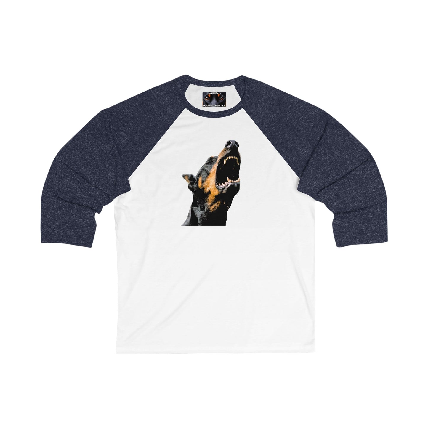 Smiles 1 - Unisex 3/4 Sleeve Baseball Tee