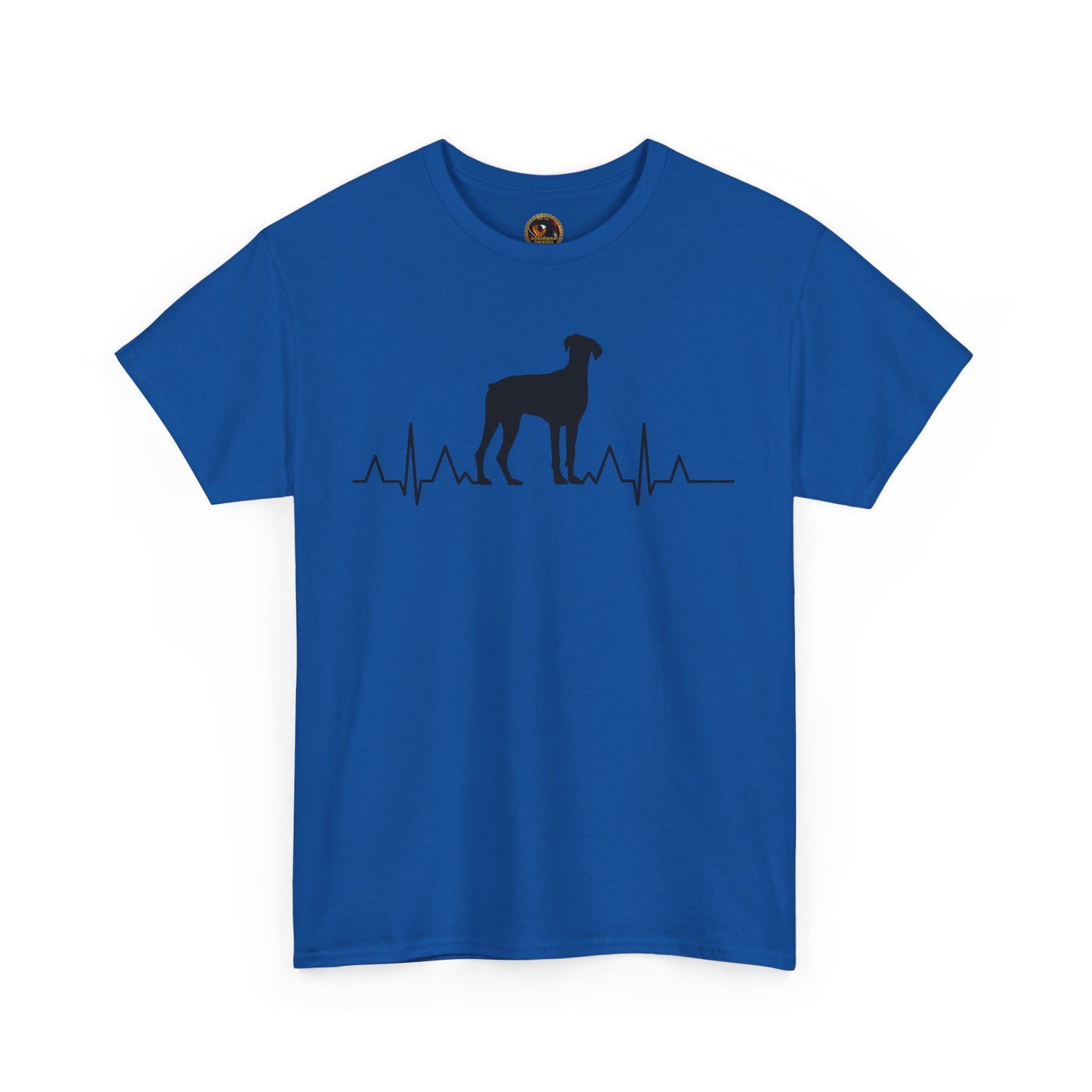 Heartbeat 3 Private Lable Unisex Heavy Cotton Tee
