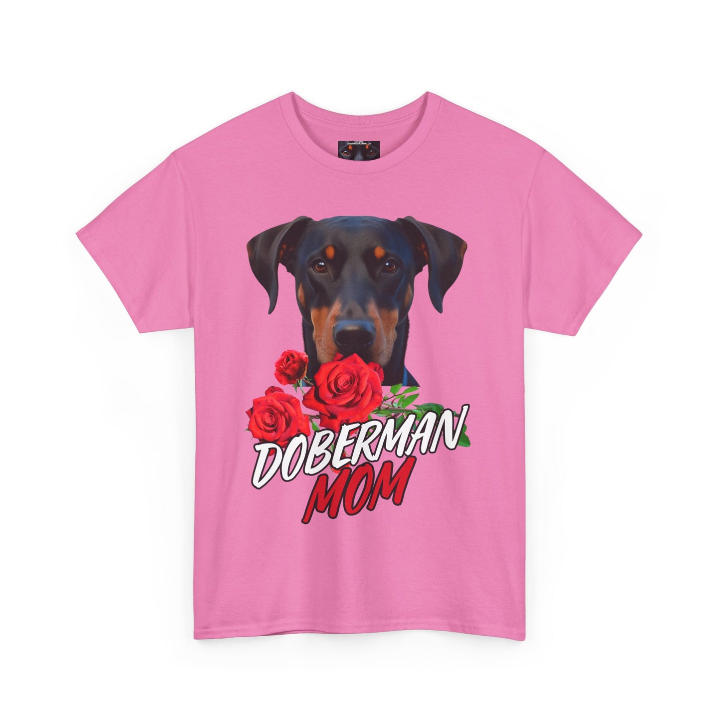 Mom Roses 6 Private Lable Unisex Heavy Cotton Tee