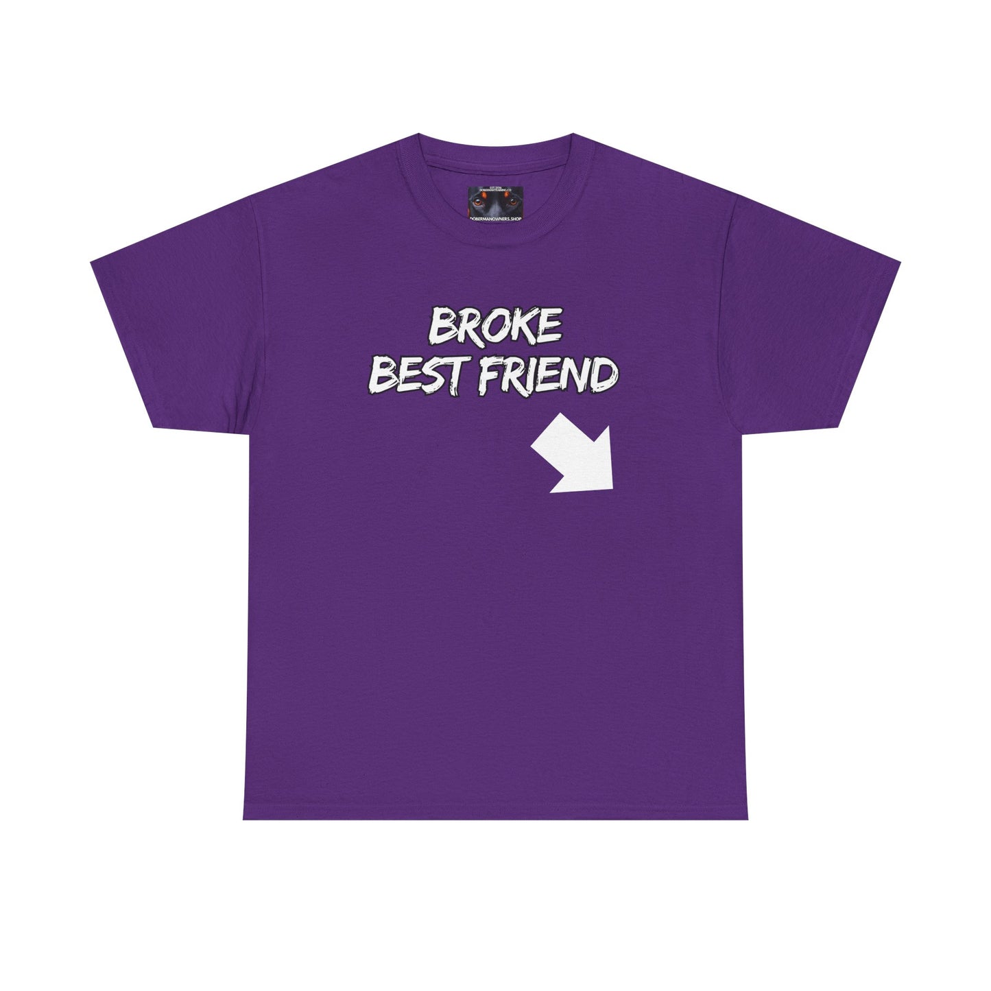Bestfriend 1 Private Lable Unisex Heavy Cotton Tee