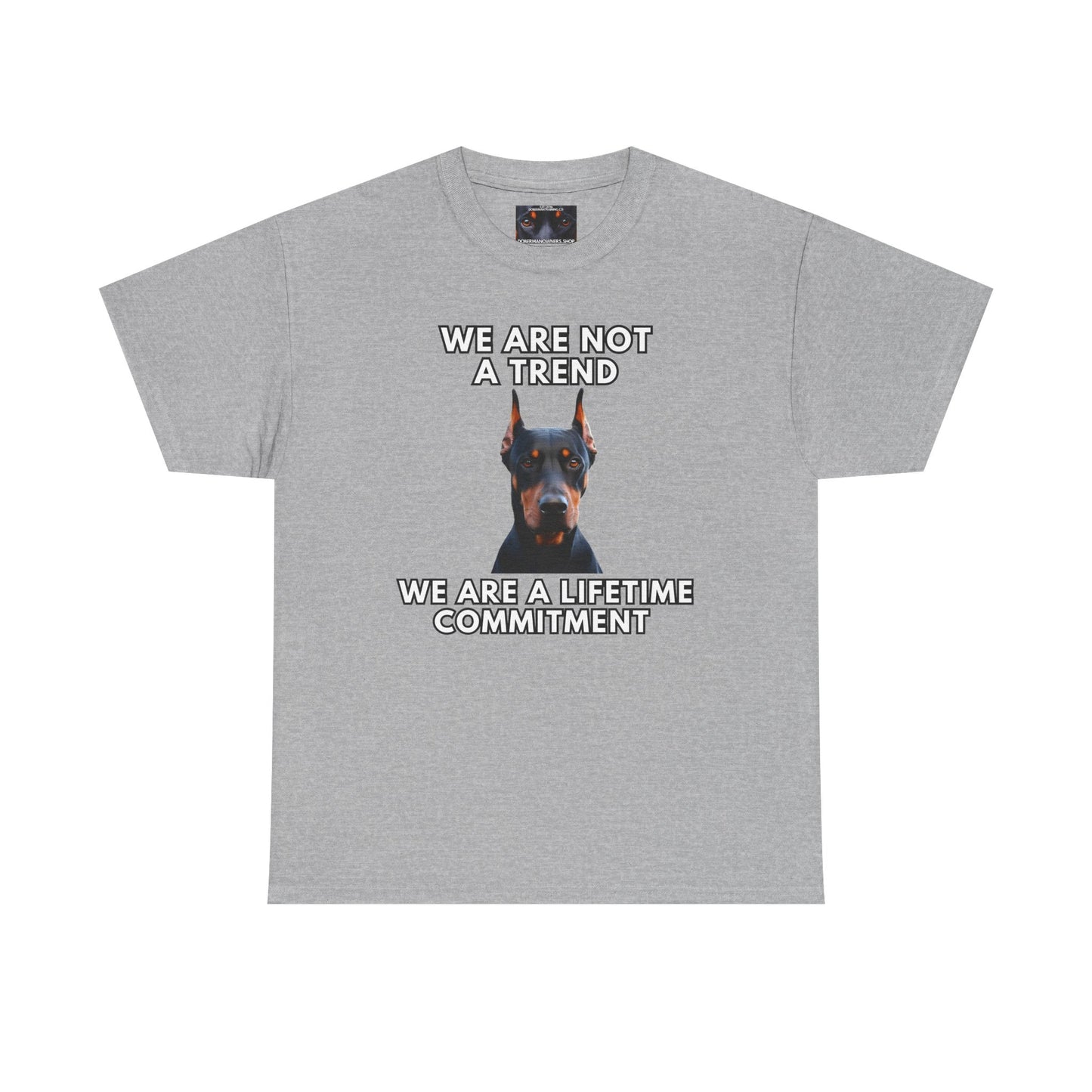 Adopt 9 Private Lable Unisex Heavy Cotton Tee