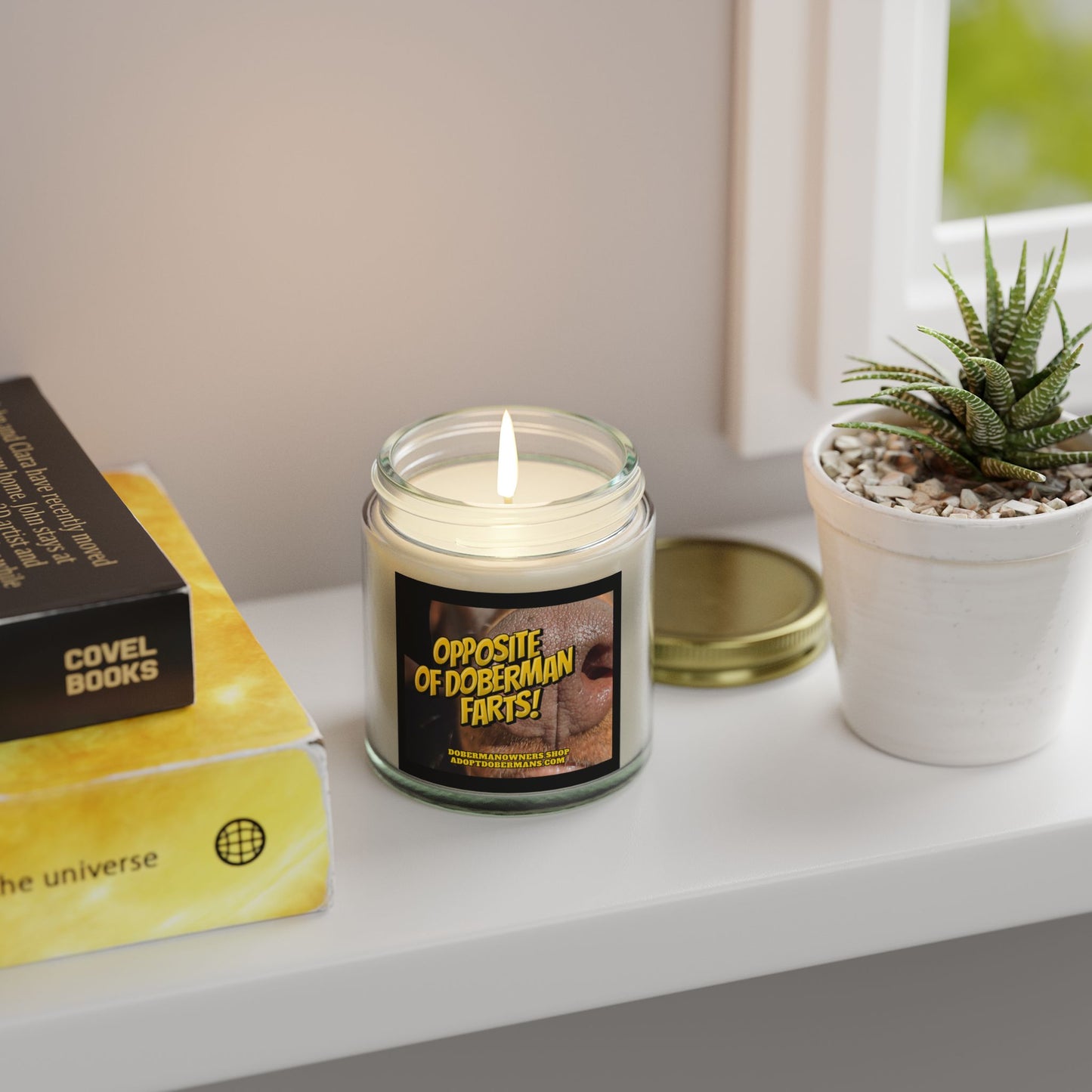 OODF Scented Coconut Apricot Candles (4oz, 9oz)