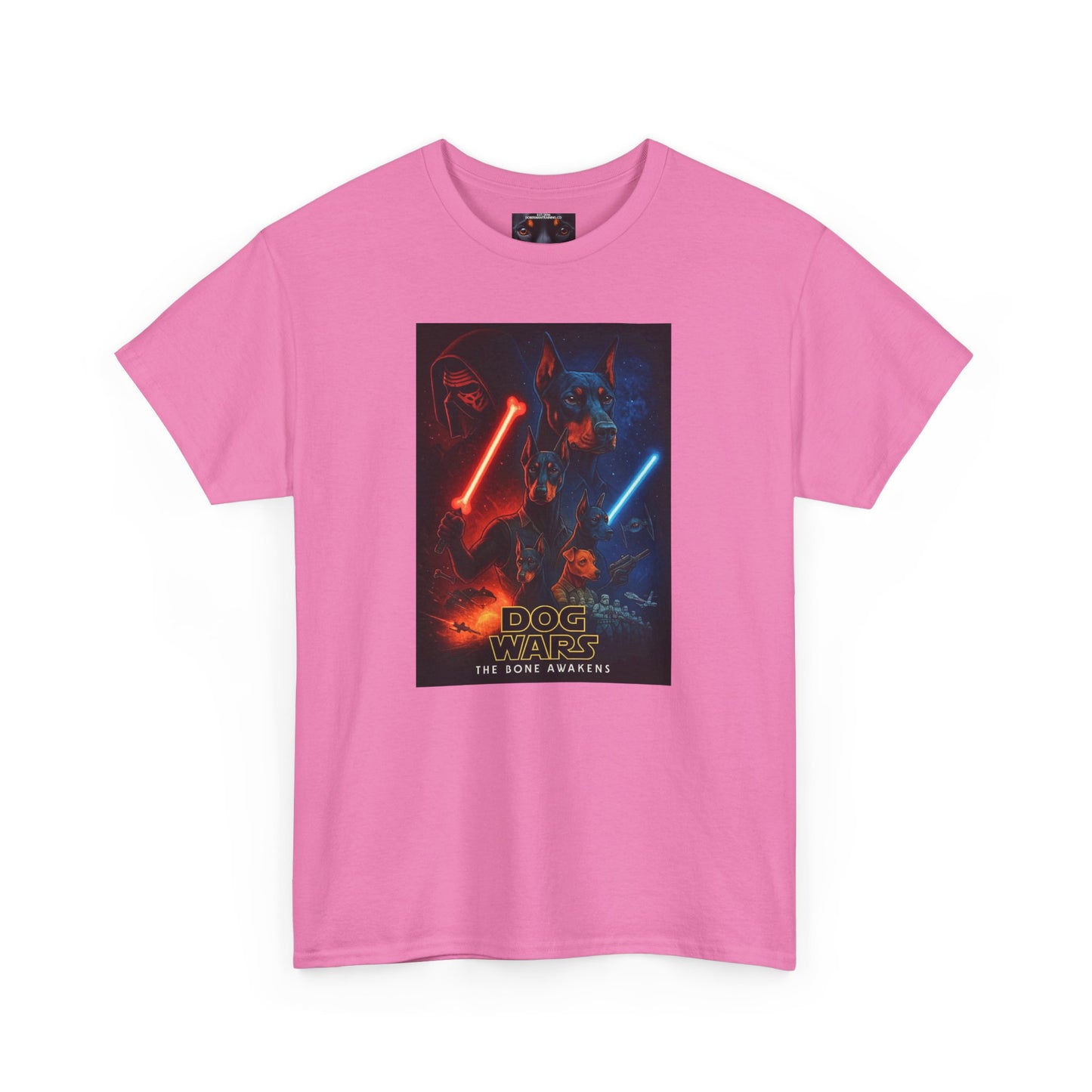 The Force 1 Private Lable Unisex Heavy Cotton Tee