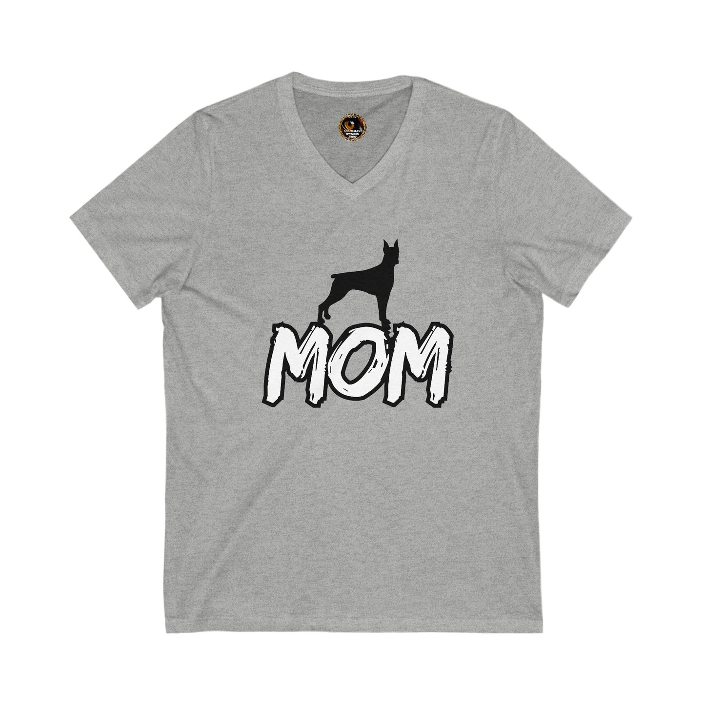 Mom 3 Special Edition Private Label Unisex Jersey Short Sleeve V-Neck Tee